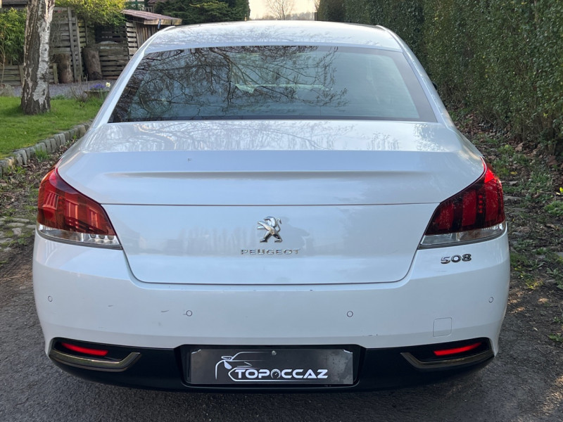 Peugeot 508 1.6 HDI 115CH ALLURE S&S EAT6 * 98.000KM * 2017 * CAMERA * GPS