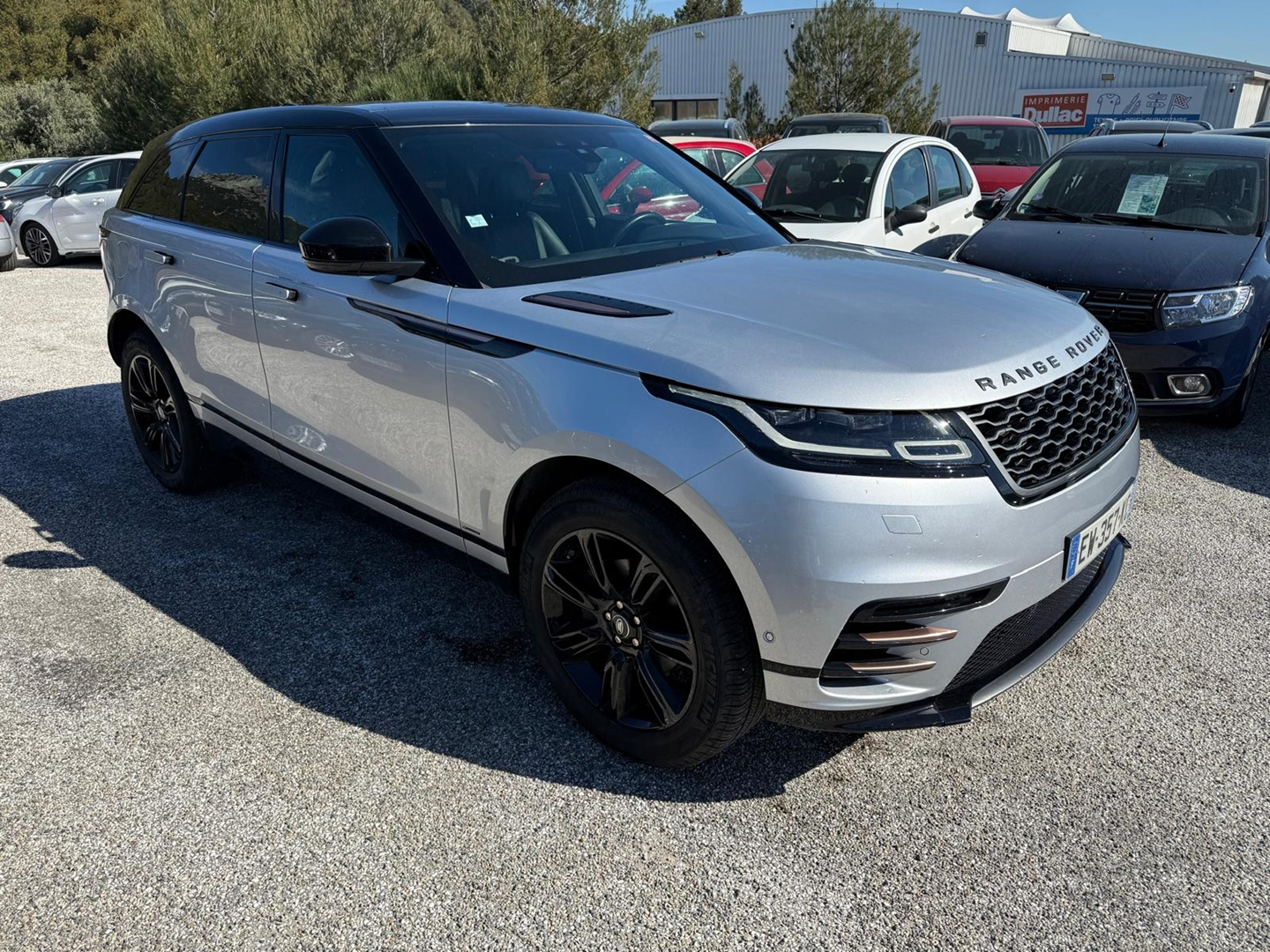 Land Rover RANGE ROVER VELAR 2.0D 180CH R-DYNAMIC HSE AWD BVA