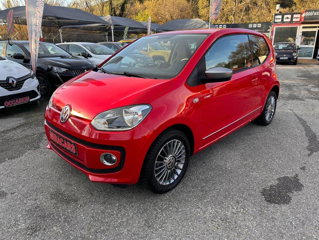 Volkswagen Up! 1.0 68 BlueMotion GNV GPL High Up