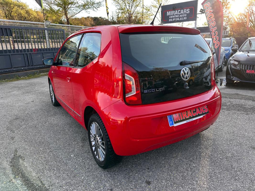 Volkswagen Up! 1.0 68 BlueMotion GNV GPL High Up