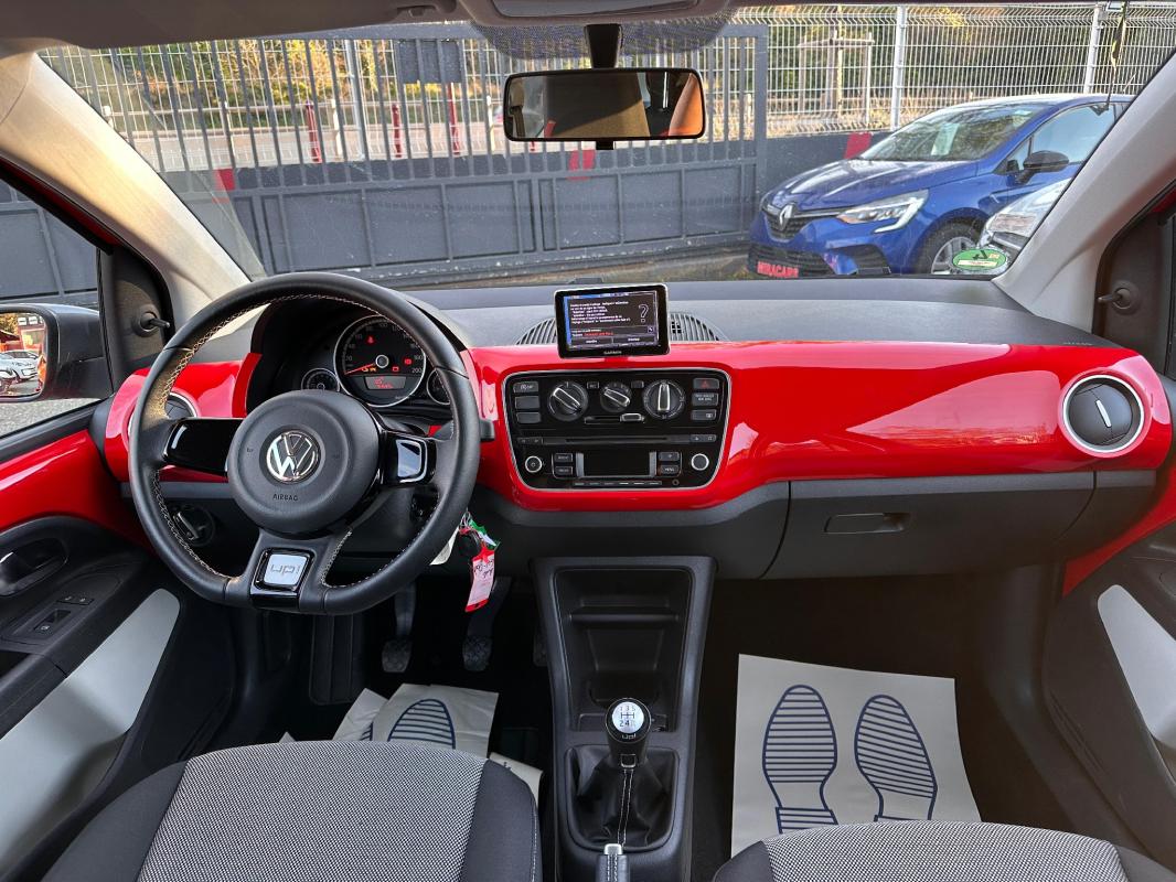 Volkswagen Up! 1.0 68 BlueMotion GNV GPL High Up