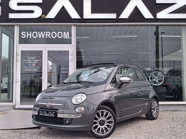 Fiat 500C 500C 1.2i Lounge / CABRIO / CLIM / DETECTEUR ARR/