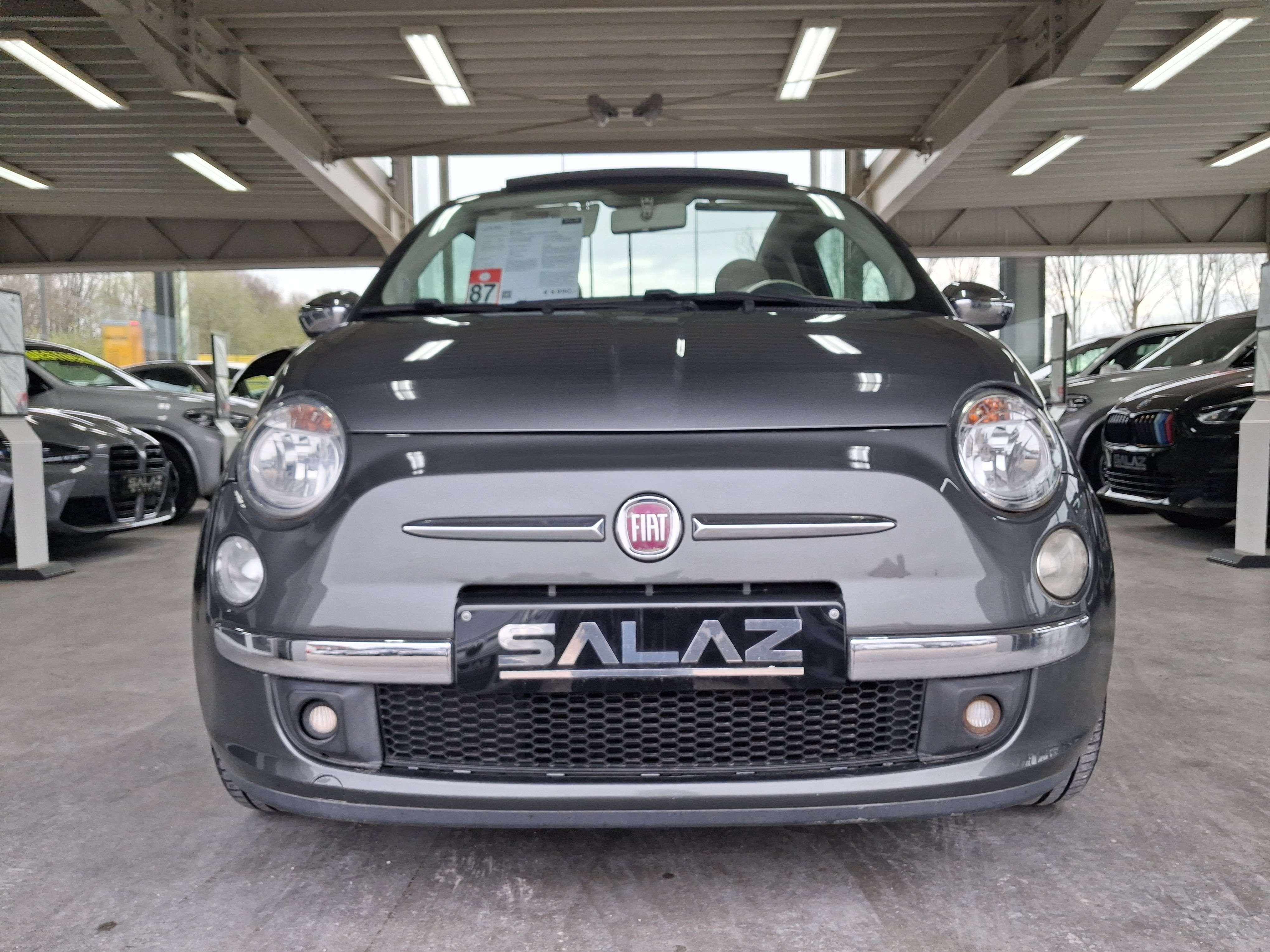 Fiat 500C 500C 1.2i Lounge / CABRIO / CLIM / DETECTEUR ARR/