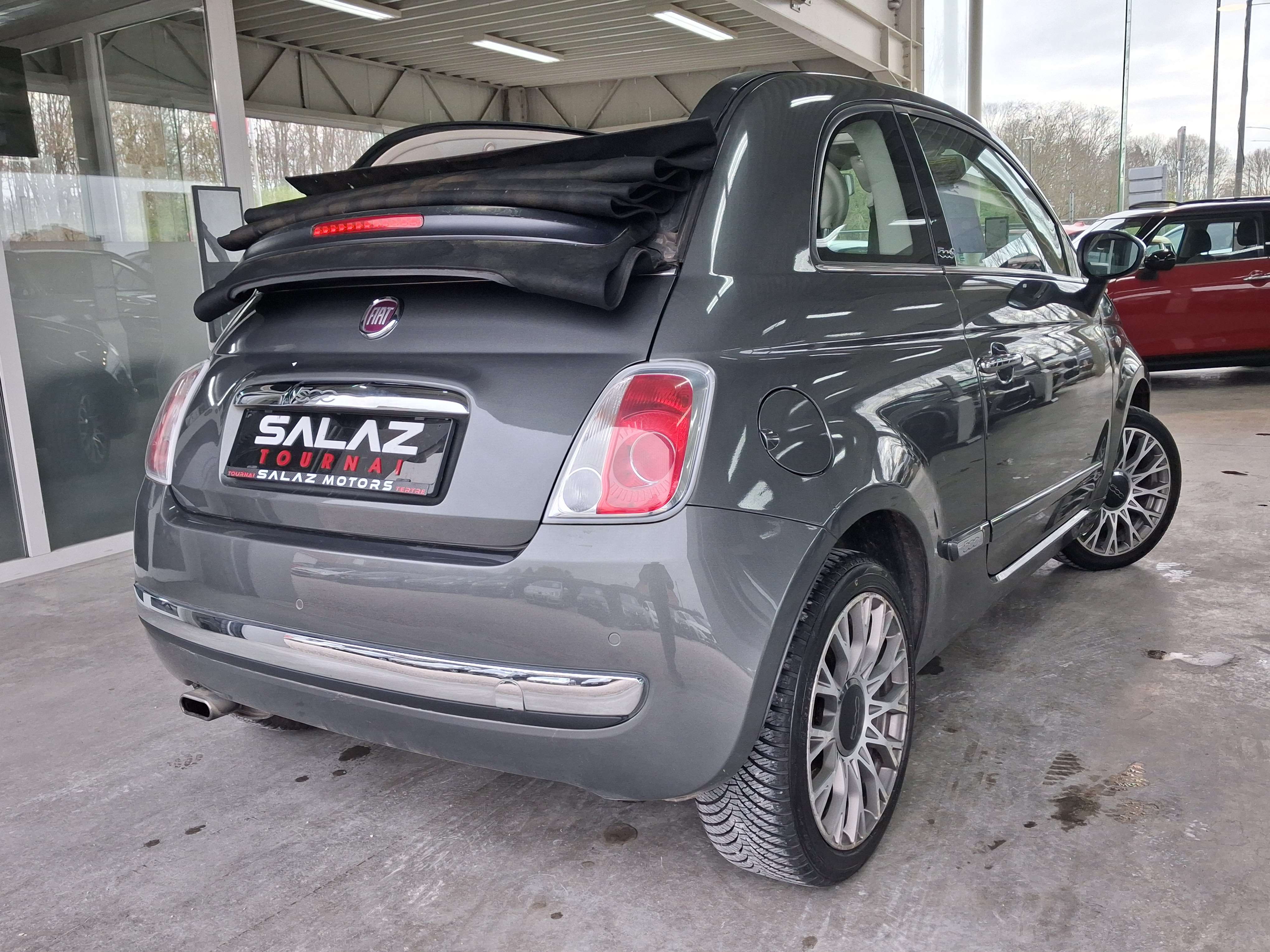 Fiat 500C 500C 1.2i Lounge / CABRIO / CLIM / DETECTEUR ARR/