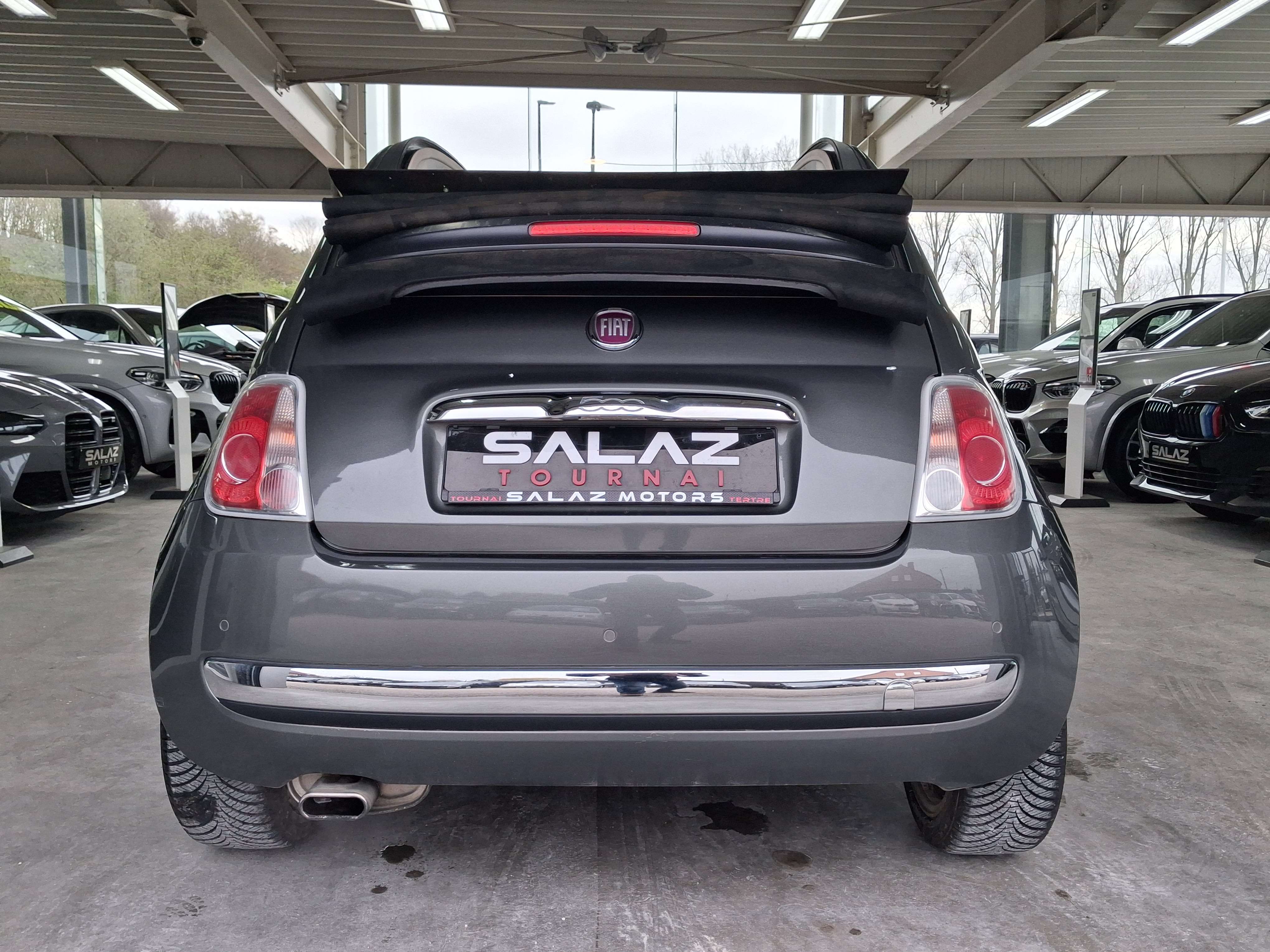 Fiat 500C 500C 1.2i Lounge / CABRIO / CLIM / DETECTEUR ARR/