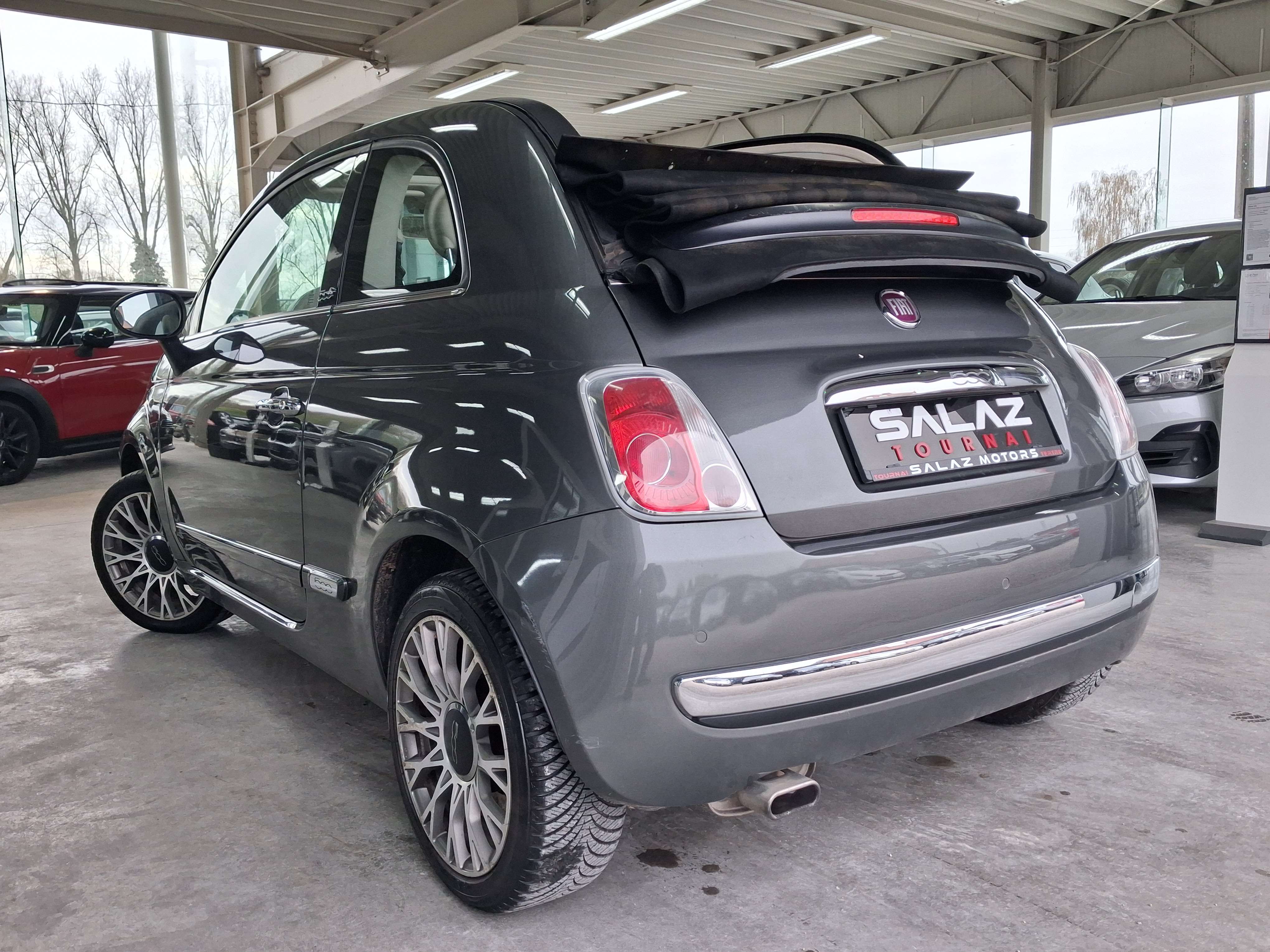 Fiat 500C 500C 1.2i Lounge / CABRIO / CLIM / DETECTEUR ARR/