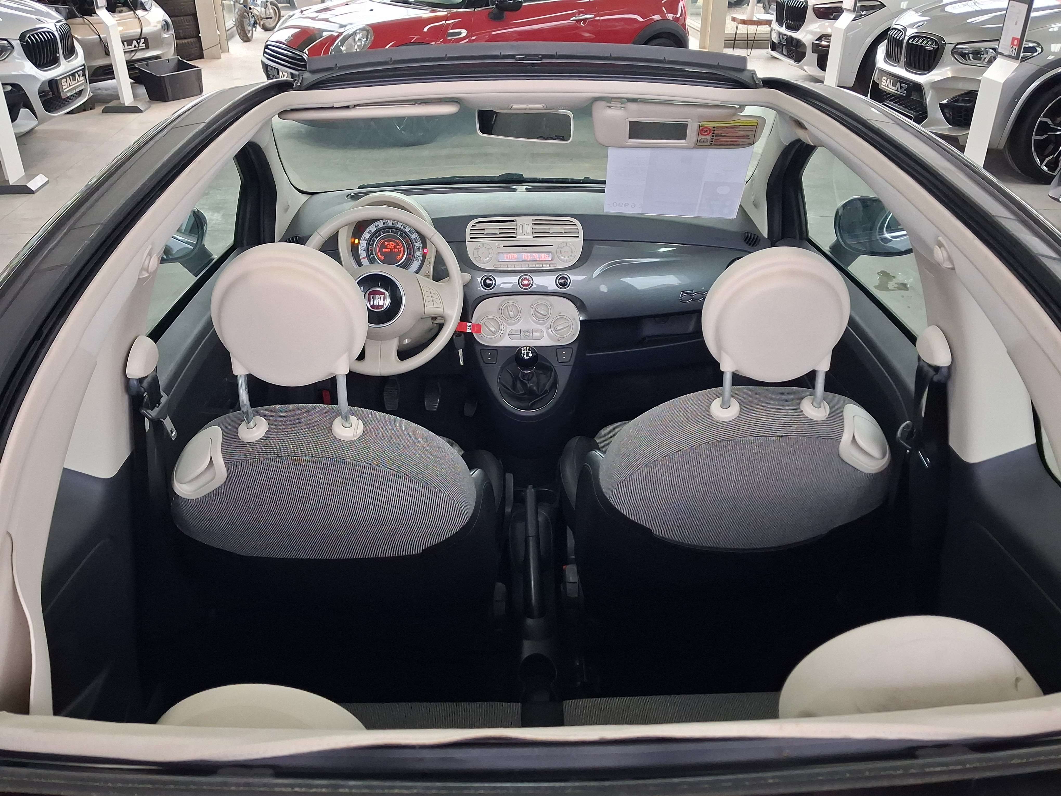 Fiat 500C 500C 1.2i Lounge / CABRIO / CLIM / DETECTEUR ARR/
