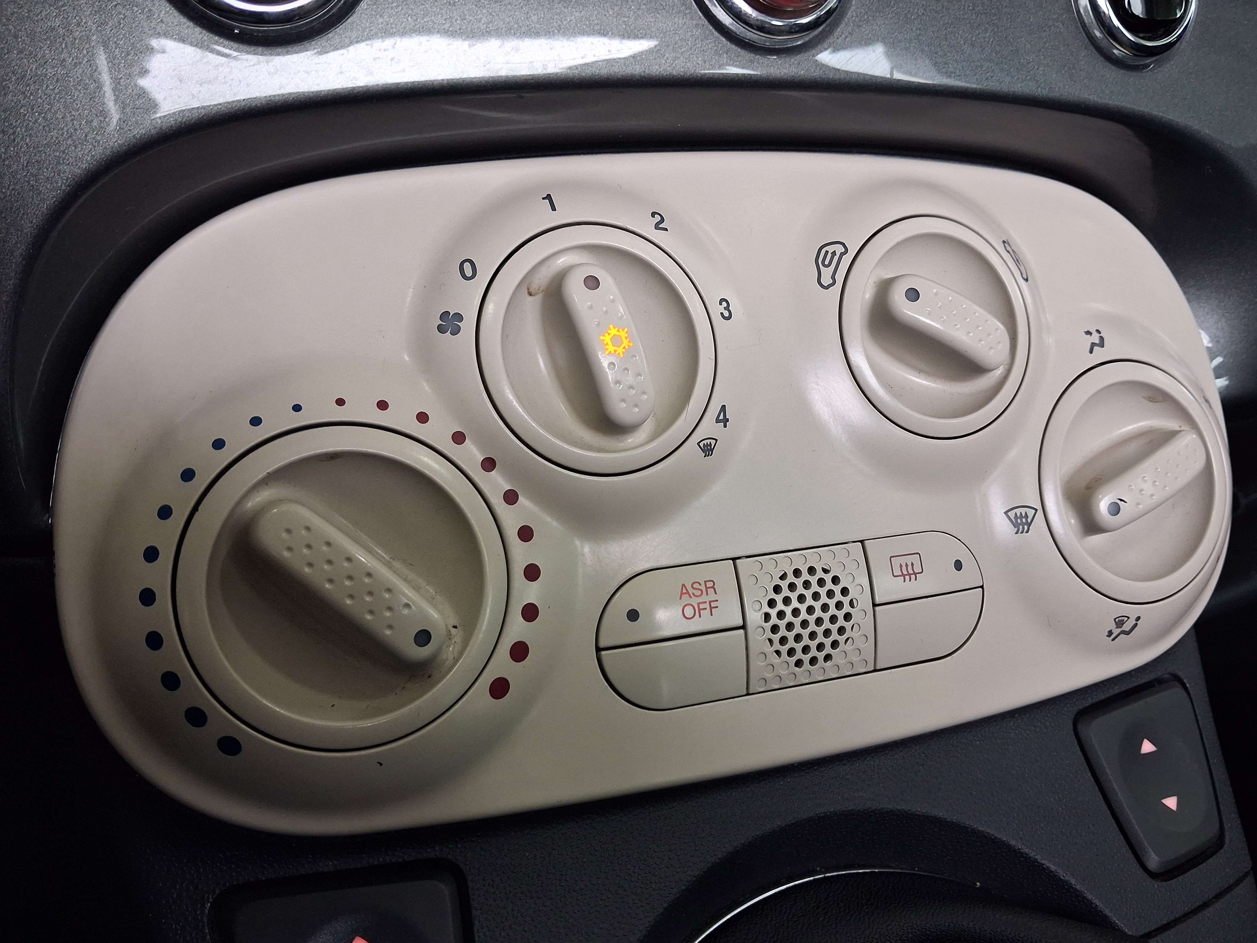 Fiat 500C 500C 1.2i Lounge / CABRIO / CLIM / DETECTEUR ARR/