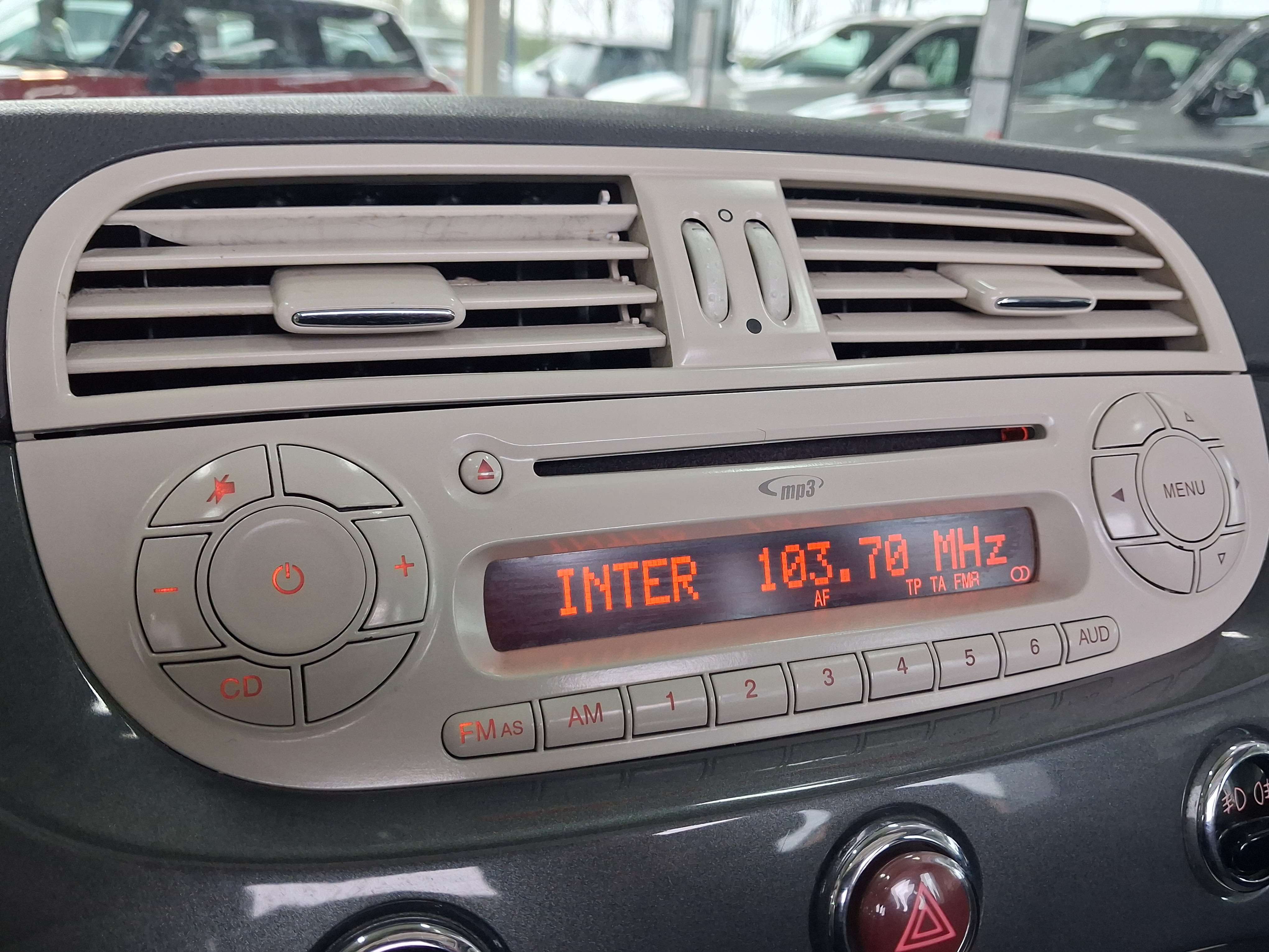 Fiat 500C 500C 1.2i Lounge / CABRIO / CLIM / DETECTEUR ARR/