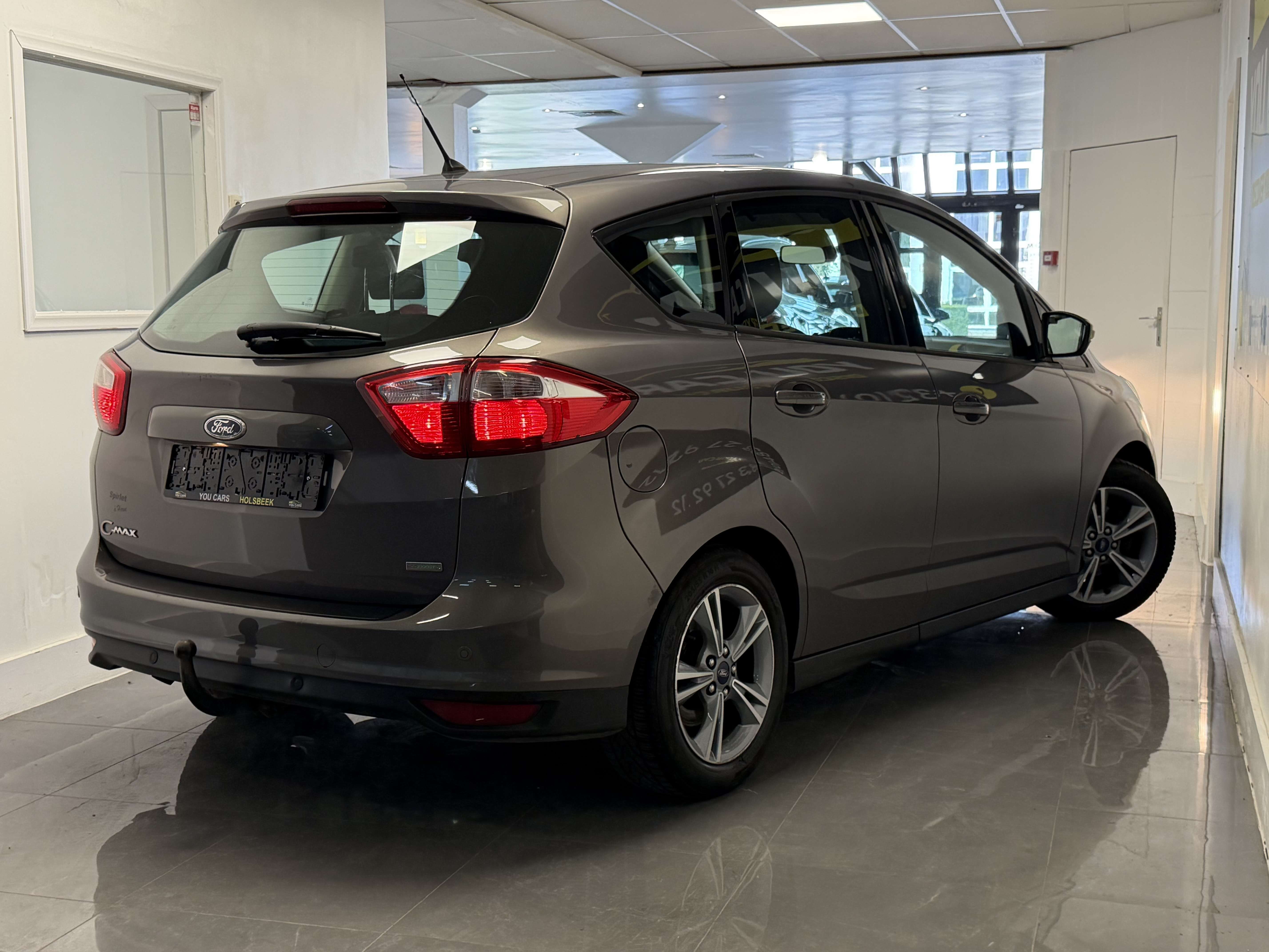 Ford C-Max 1.0 EcoBoost Titanium Style S-S 1 Jaar Garantie