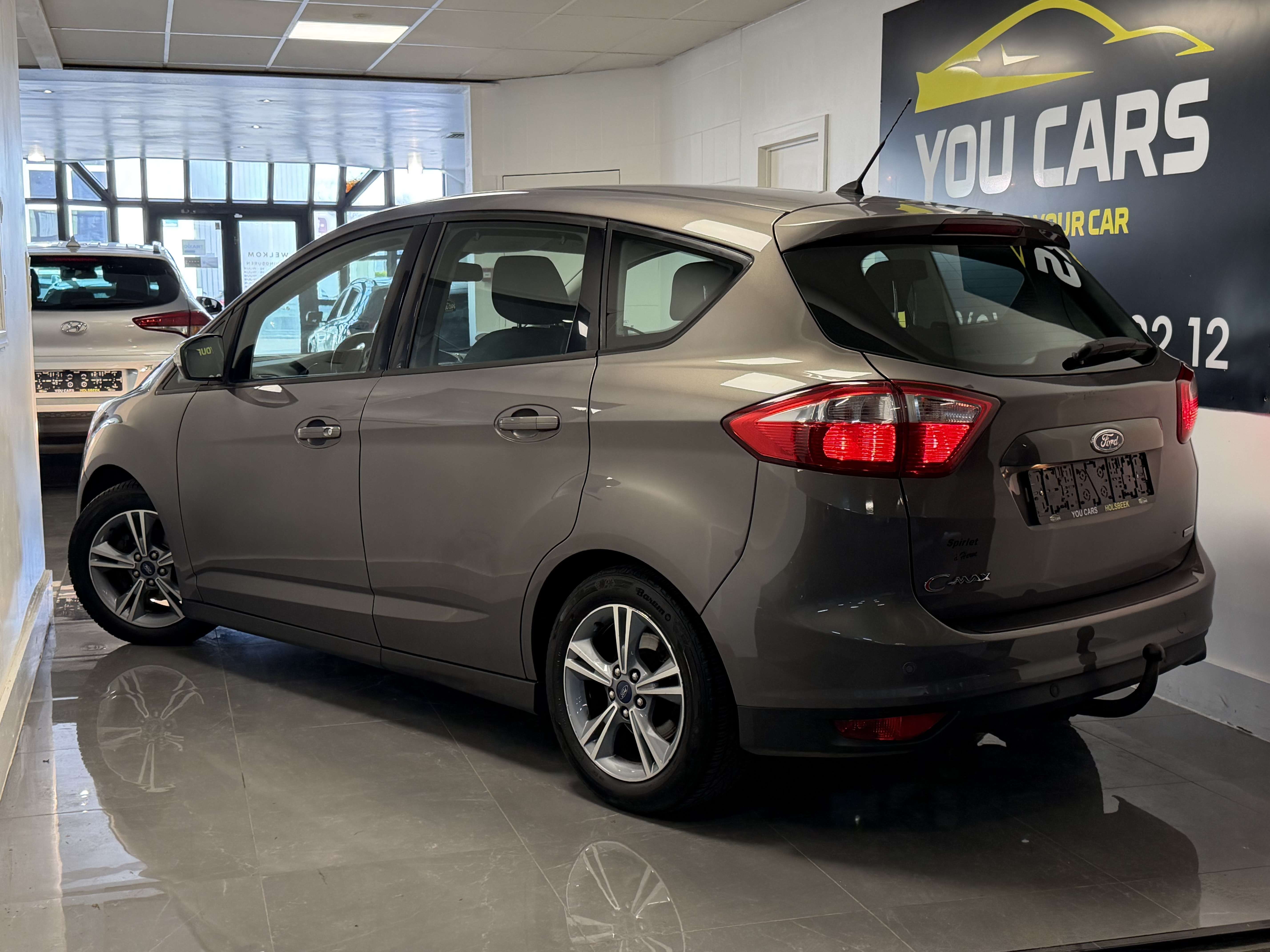 Ford C-Max 1.0 EcoBoost Titanium Style S-S 1 Jaar Garantie