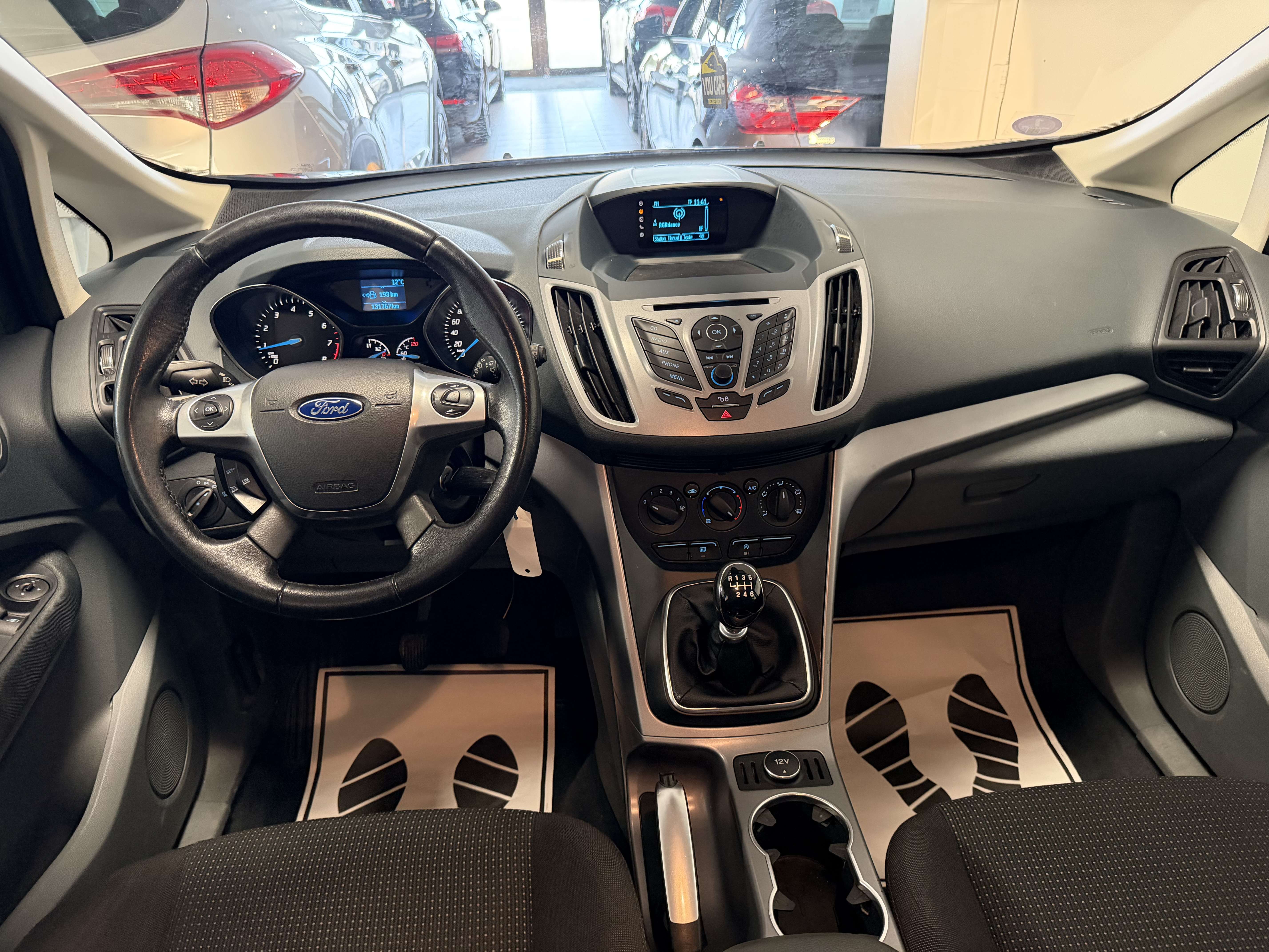 Ford C-Max 1.0 EcoBoost Titanium Style S-S 1 Jaar Garantie
