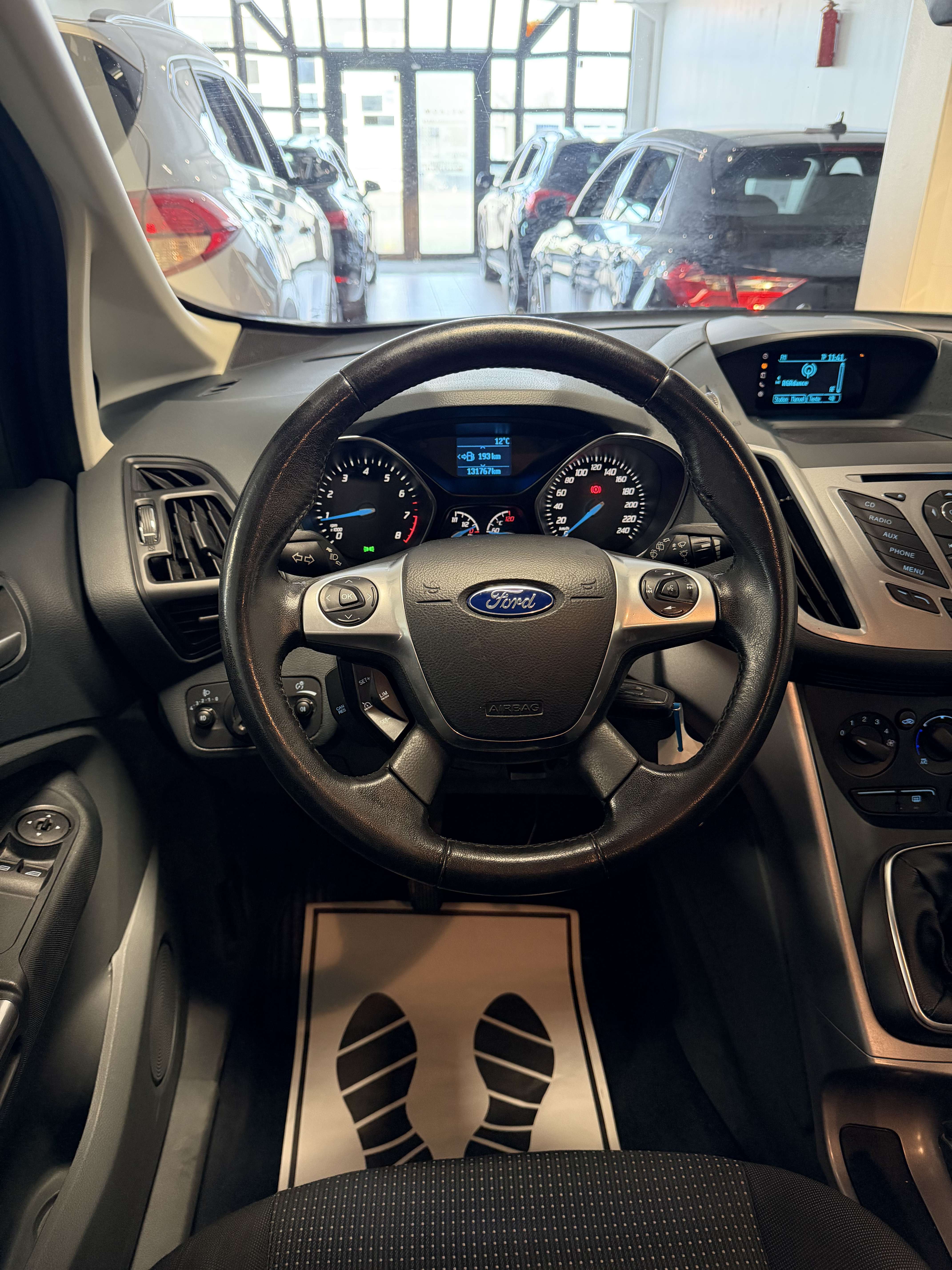 Ford C-Max 1.0 EcoBoost Titanium Style S-S 1 Jaar Garantie