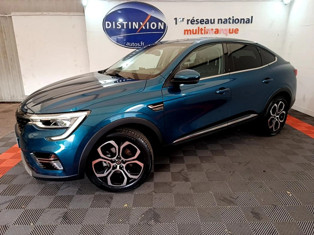 Renault Arkana Techno E-Tech full hybrid 145