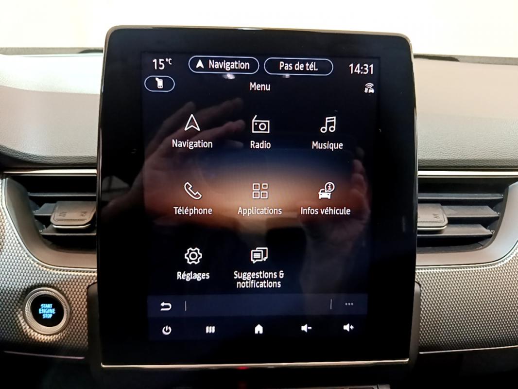 Renault Arkana Techno E-Tech full hybrid 145