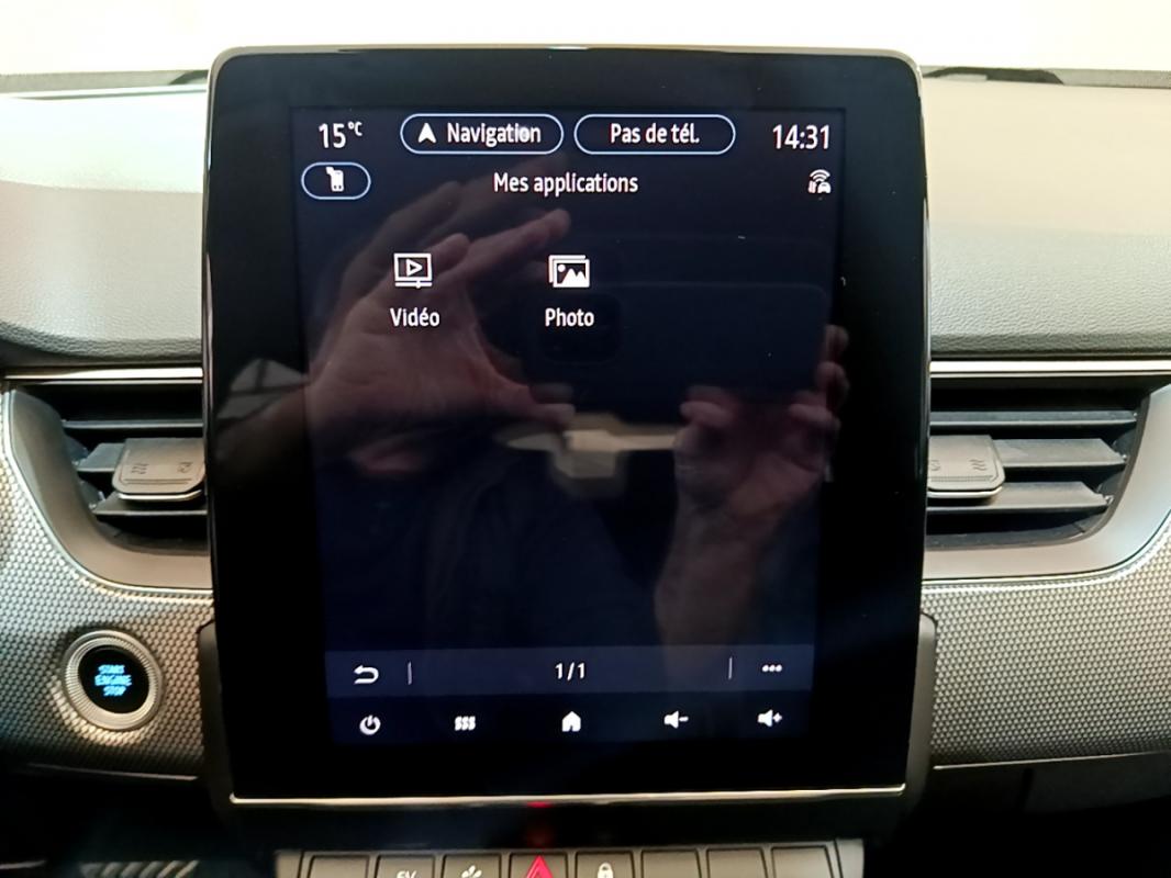 Renault Arkana Techno E-Tech full hybrid 145