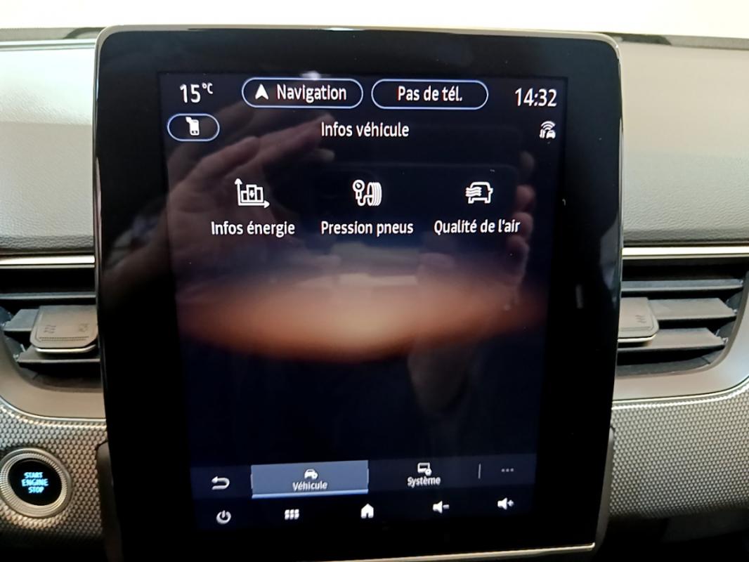 Renault Arkana Techno E-Tech full hybrid 145
