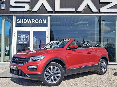 Volkswagen T-Roc T-Roc Cabriolet 1.5 TSI Style/1 PROP/NAVI/CAMERA