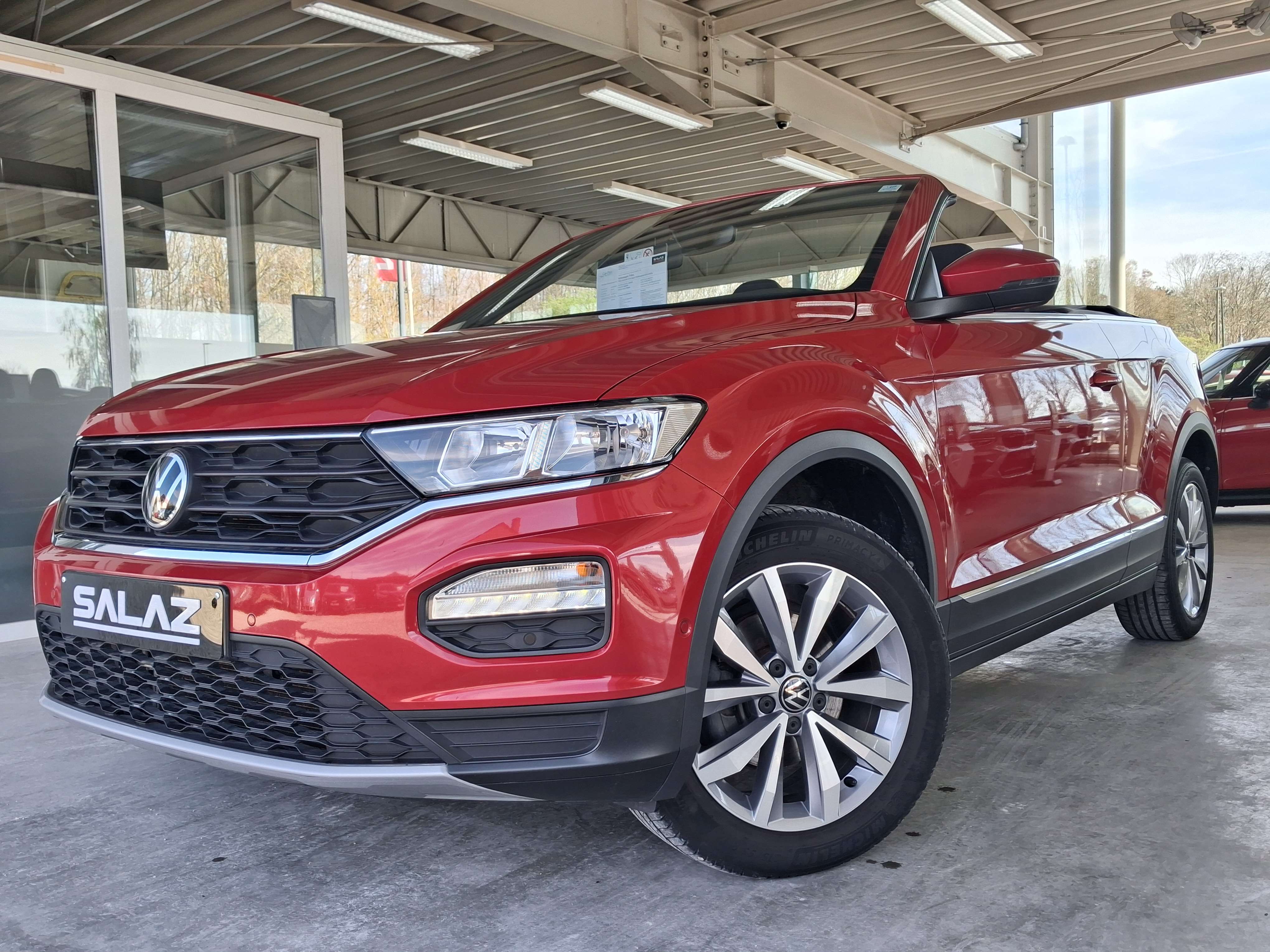 Volkswagen T-Roc T-Roc Cabriolet 1.5 TSI Style/1 PROP/NAVI/CAMERA