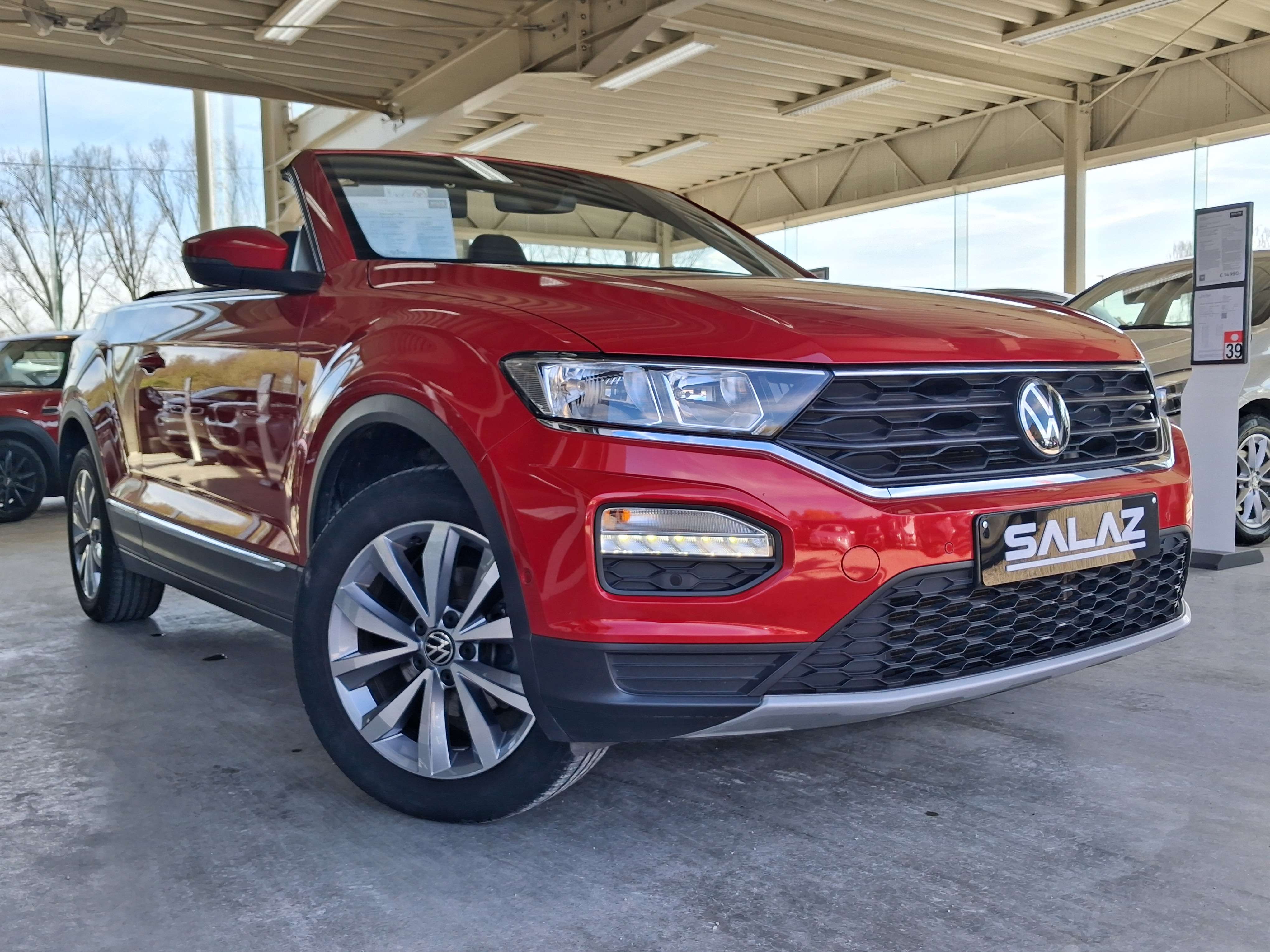 Volkswagen T-Roc T-Roc Cabriolet 1.5 TSI Style/1 PROP/NAVI/CAMERA