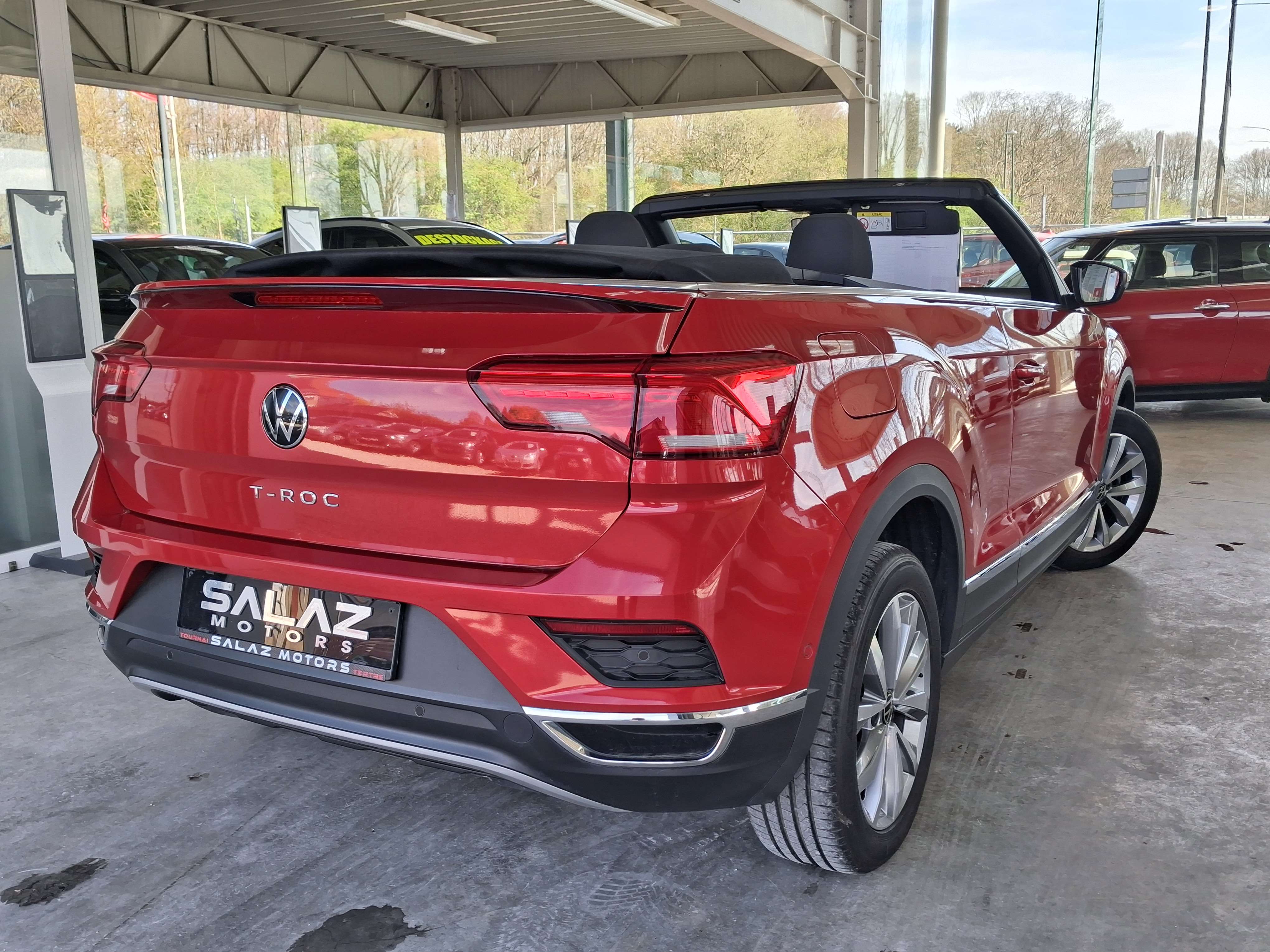 Volkswagen T-Roc T-Roc Cabriolet 1.5 TSI Style/1 PROP/NAVI/CAMERA