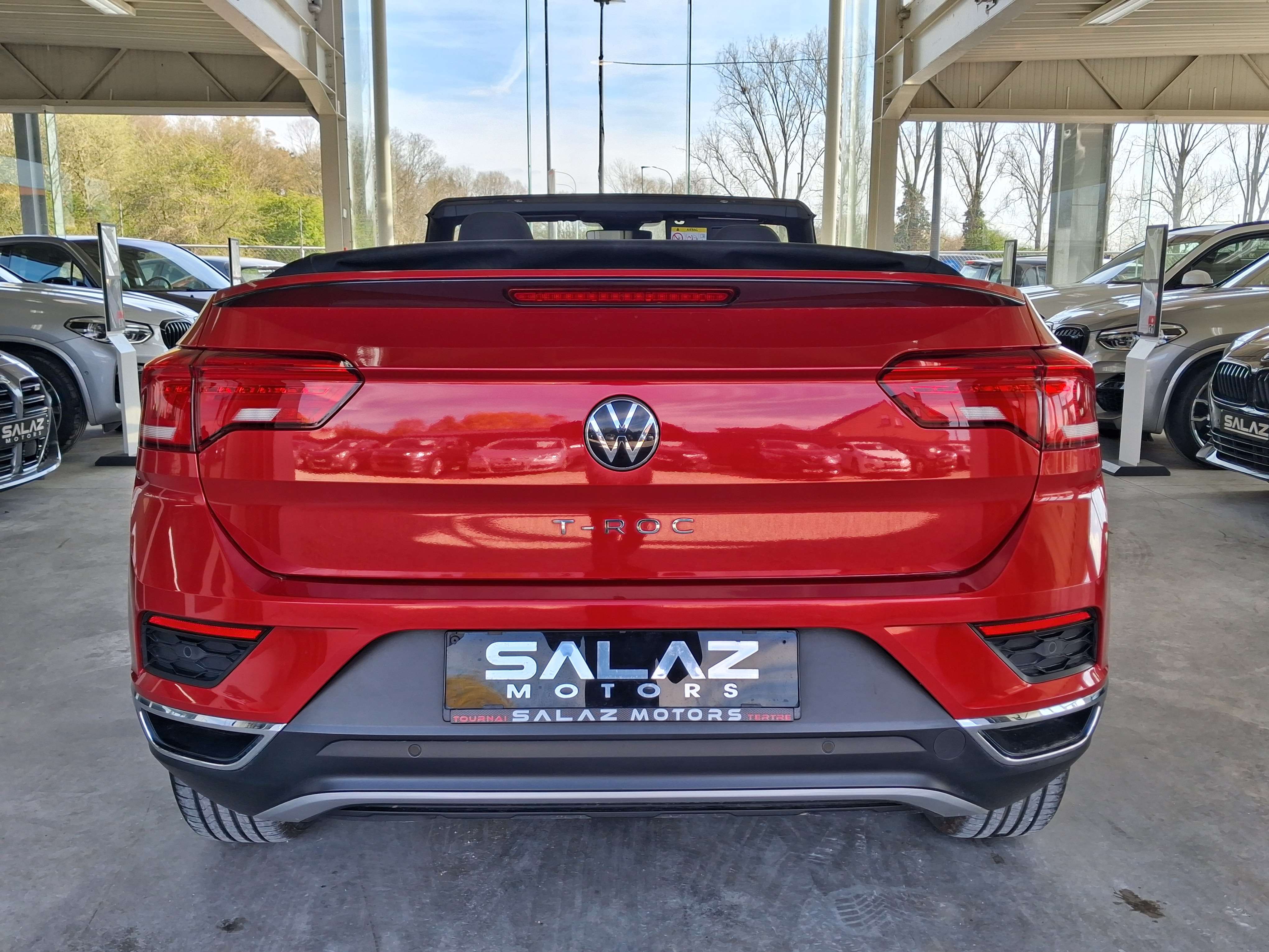 Volkswagen T-Roc T-Roc Cabriolet 1.5 TSI Style/1 PROP/NAVI/CAMERA