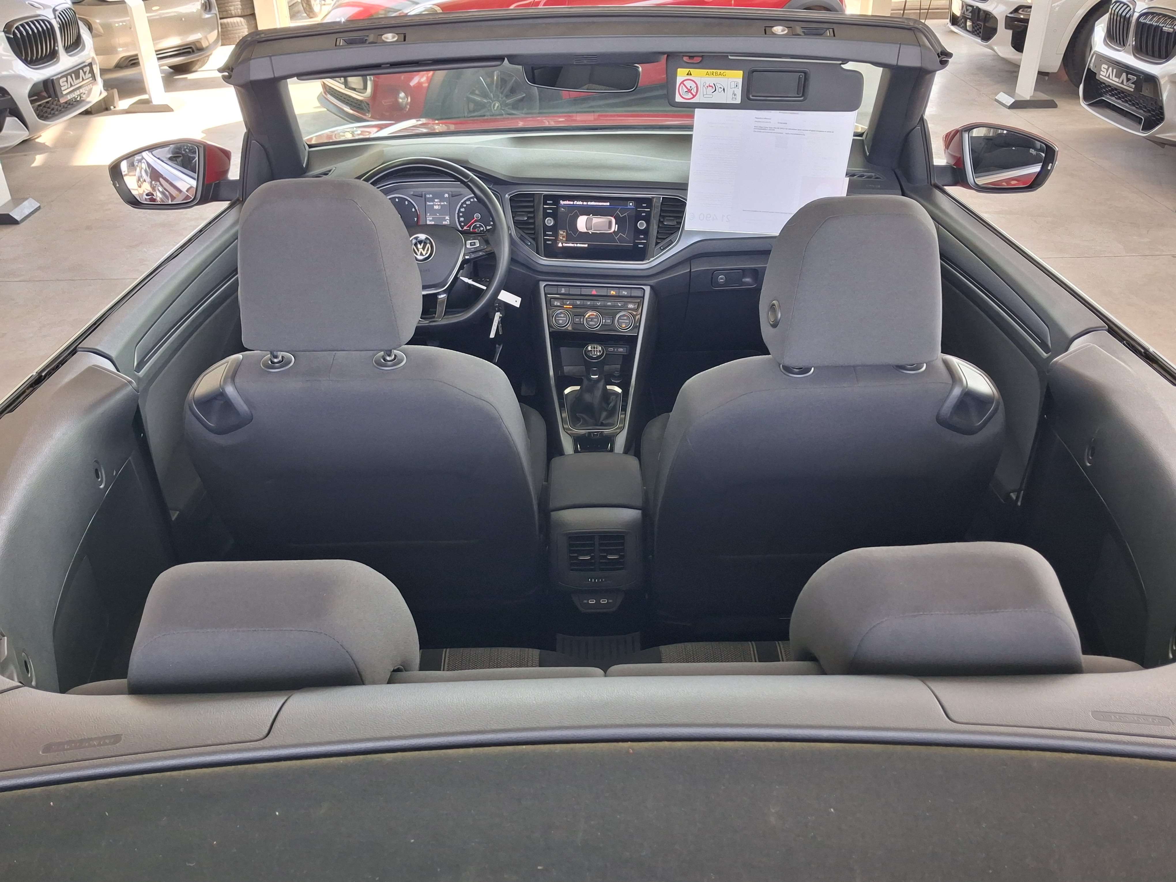 Volkswagen T-Roc T-Roc Cabriolet 1.5 TSI Style/1 PROP/NAVI/CAMERA