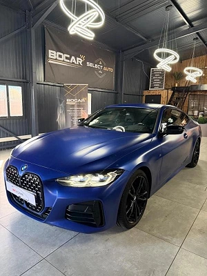 Bmw Serie 4 (G22) M440I Coupé 3.0i X-Drive 374CH Origine FR / Teinte portimao Blue
