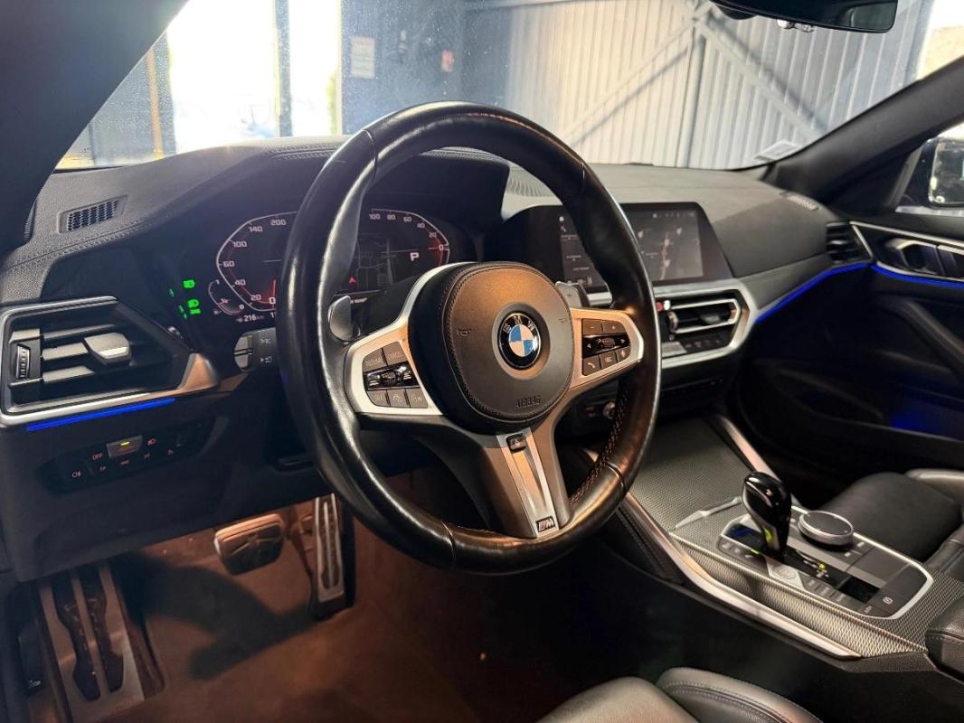 Bmw Serie 4 (G22) M440I Coupé 3.0i X-Drive 374CH Origine FR / Teinte portimao Blue