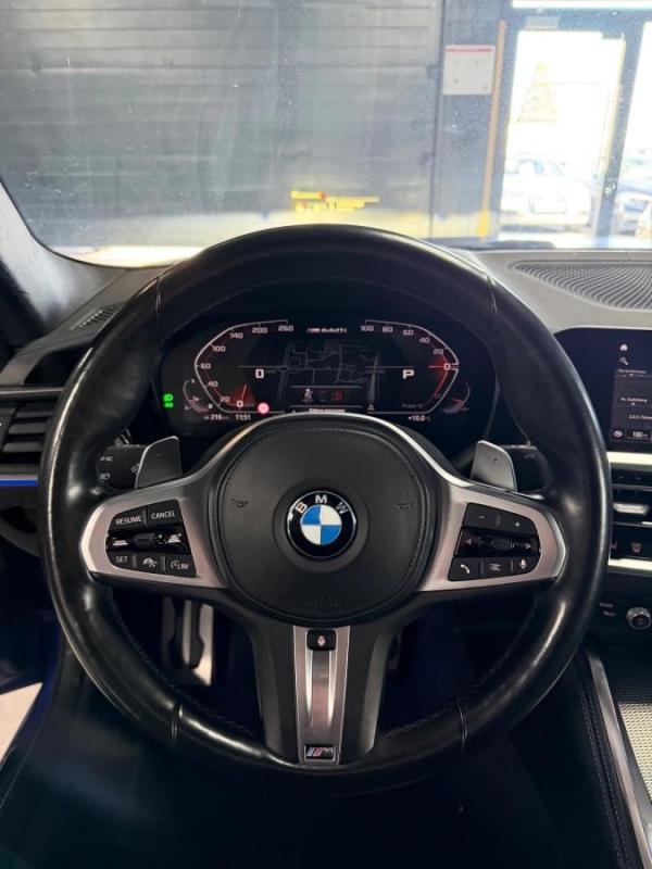 Bmw Serie 4 (G22) M440I Coupé 3.0i X-Drive 374CH Origine FR / Teinte portimao Blue