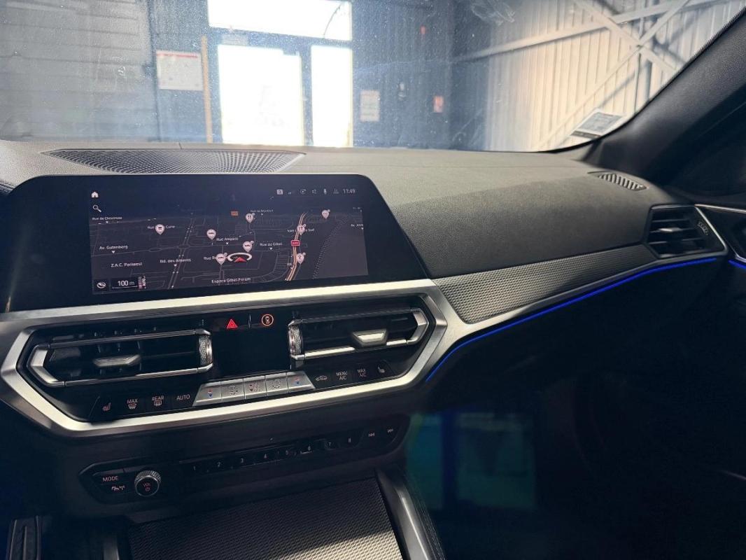 Bmw Serie 4 (G22) M440I Coupé 3.0i X-Drive 374CH Origine FR / Teinte portimao Blue