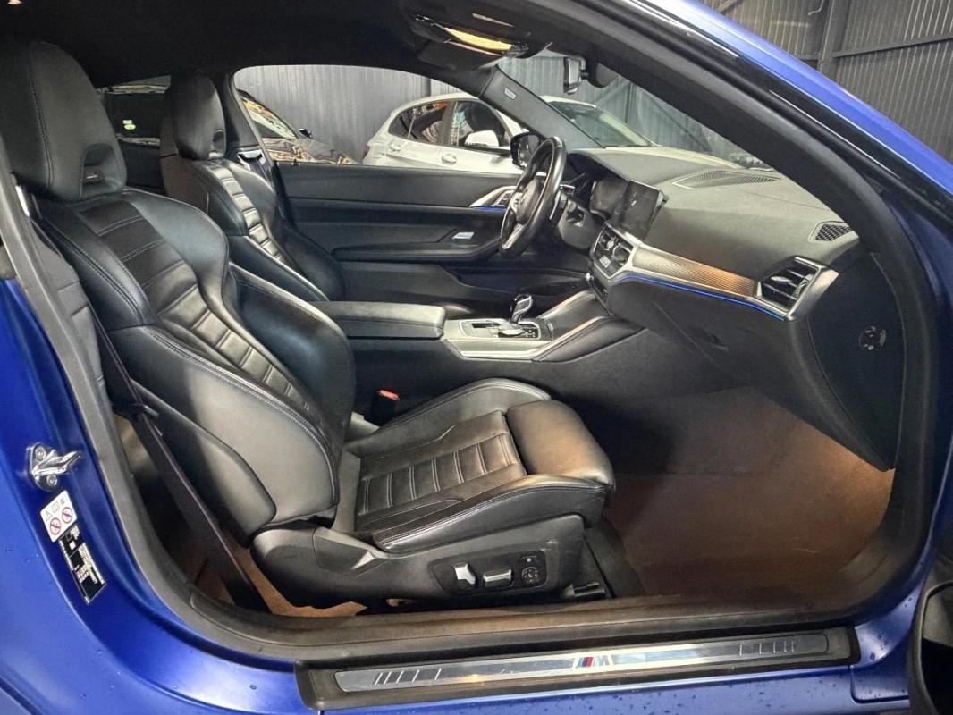 Bmw Serie 4 (G22) M440I Coupé 3.0i X-Drive 374CH Origine FR / Teinte portimao Blue