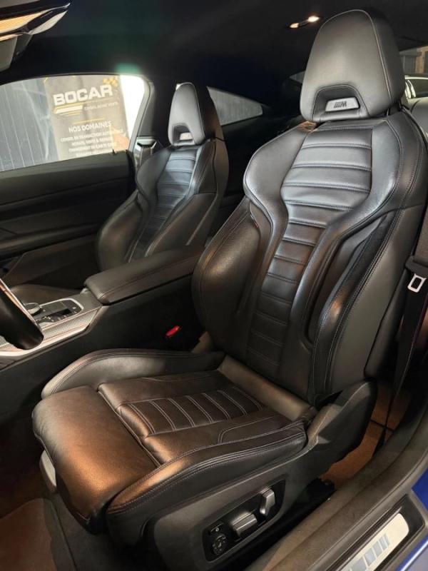Bmw Serie 4 (G22) M440I Coupé 3.0i X-Drive 374CH Origine FR / Teinte portimao Blue