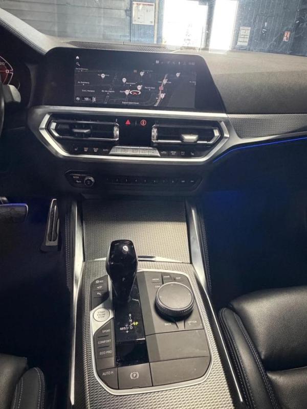 Bmw Serie 4 (G22) M440I Coupé 3.0i X-Drive 374CH Origine FR / Teinte portimao Blue