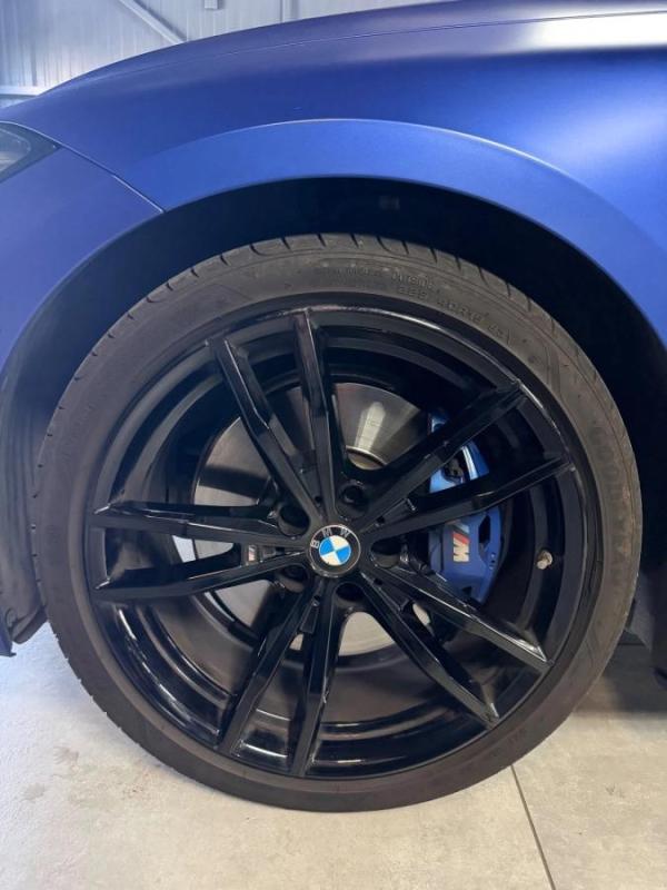 Bmw Serie 4 (G22) M440I Coupé 3.0i X-Drive 374CH Origine FR / Teinte portimao Blue