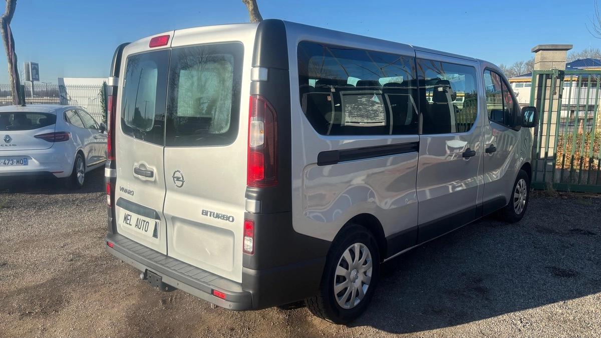 Opel Vivaro combi 9 places 1.6 CDTI 120cv BVM6 BI TURBO ! L2 Bon état général