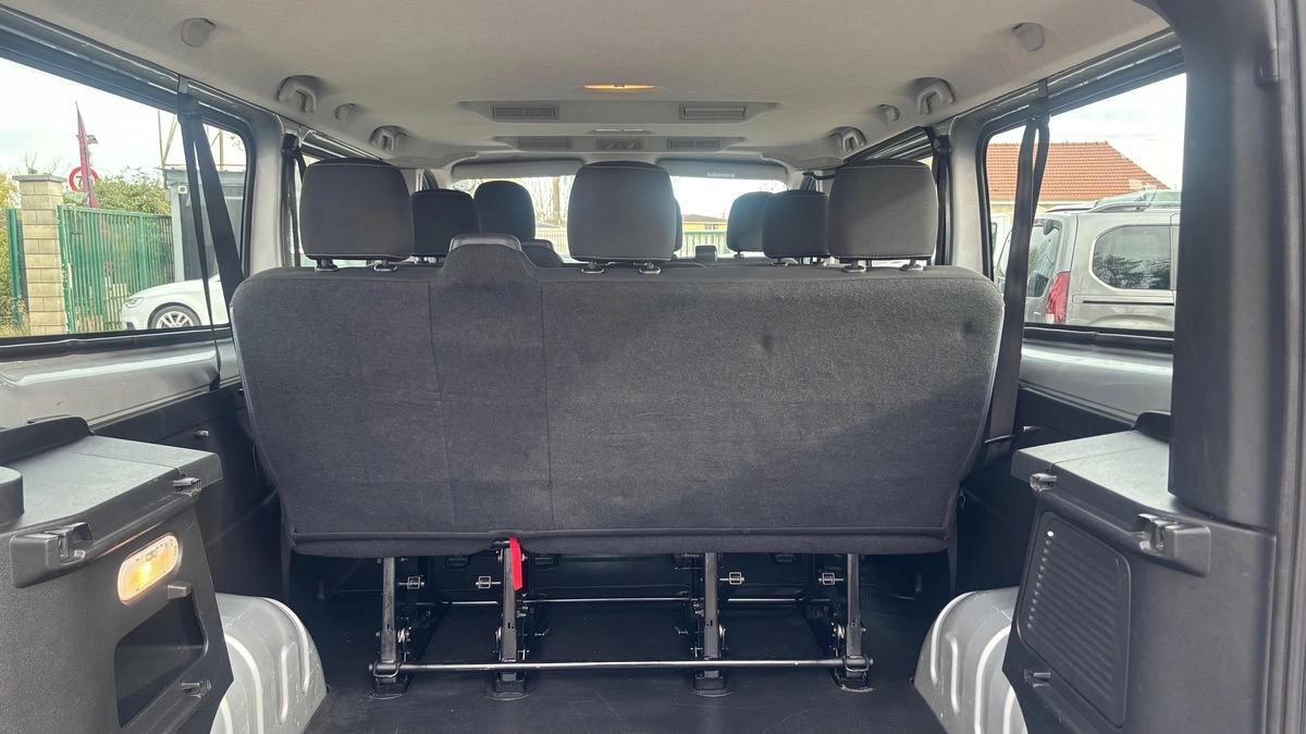 Opel Vivaro combi 9 places 1.6 CDTI 120cv BVM6 BI TURBO ! L2 Bon état général
