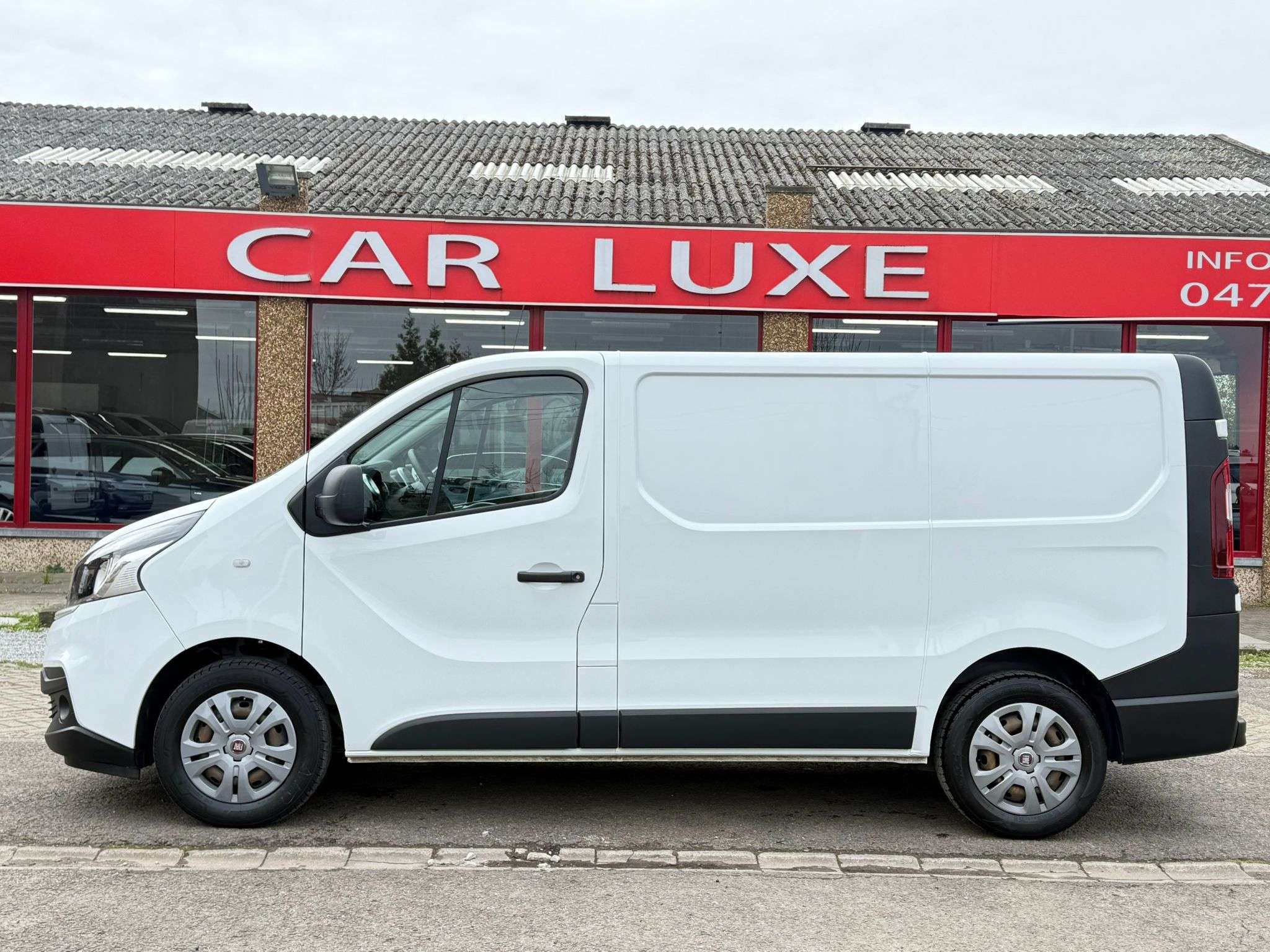 Fiat Talento 2,0 MULTIJET 121CV GPS CAMERA