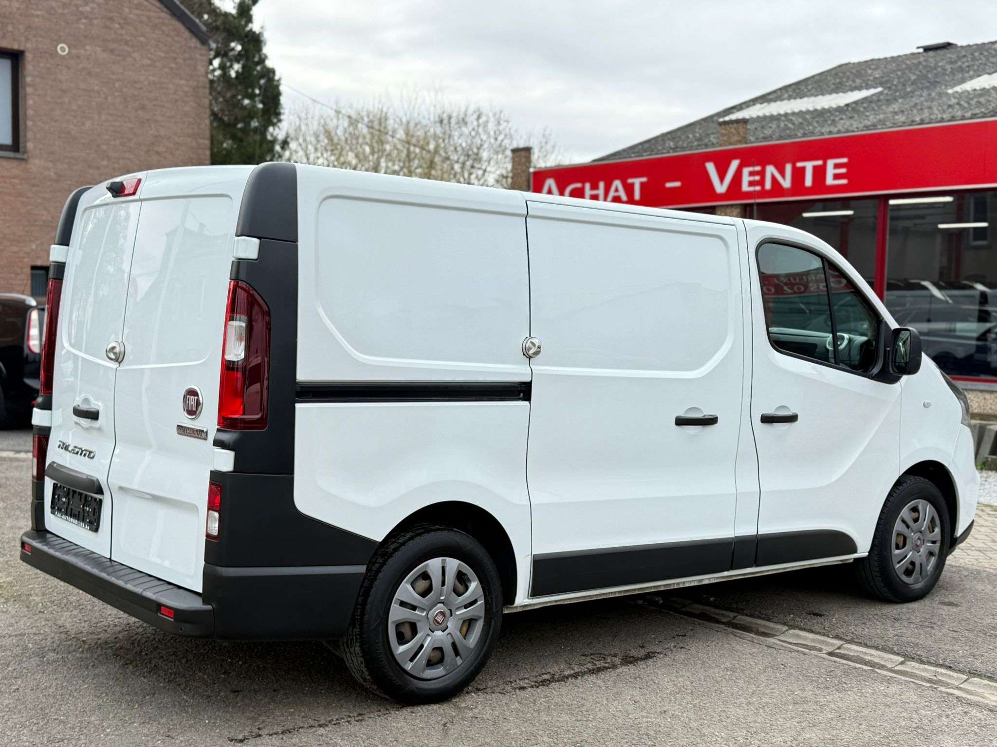 Fiat Talento 2,0 MULTIJET 121CV GPS CAMERA