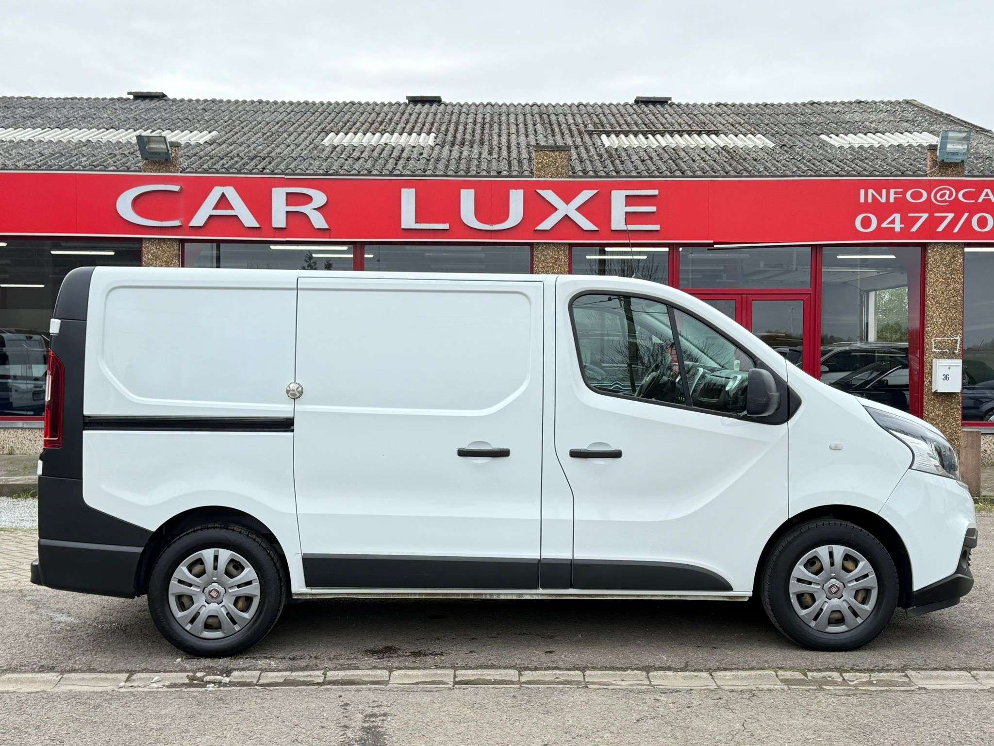 Fiat Talento 2,0 MULTIJET 121CV GPS CAMERA