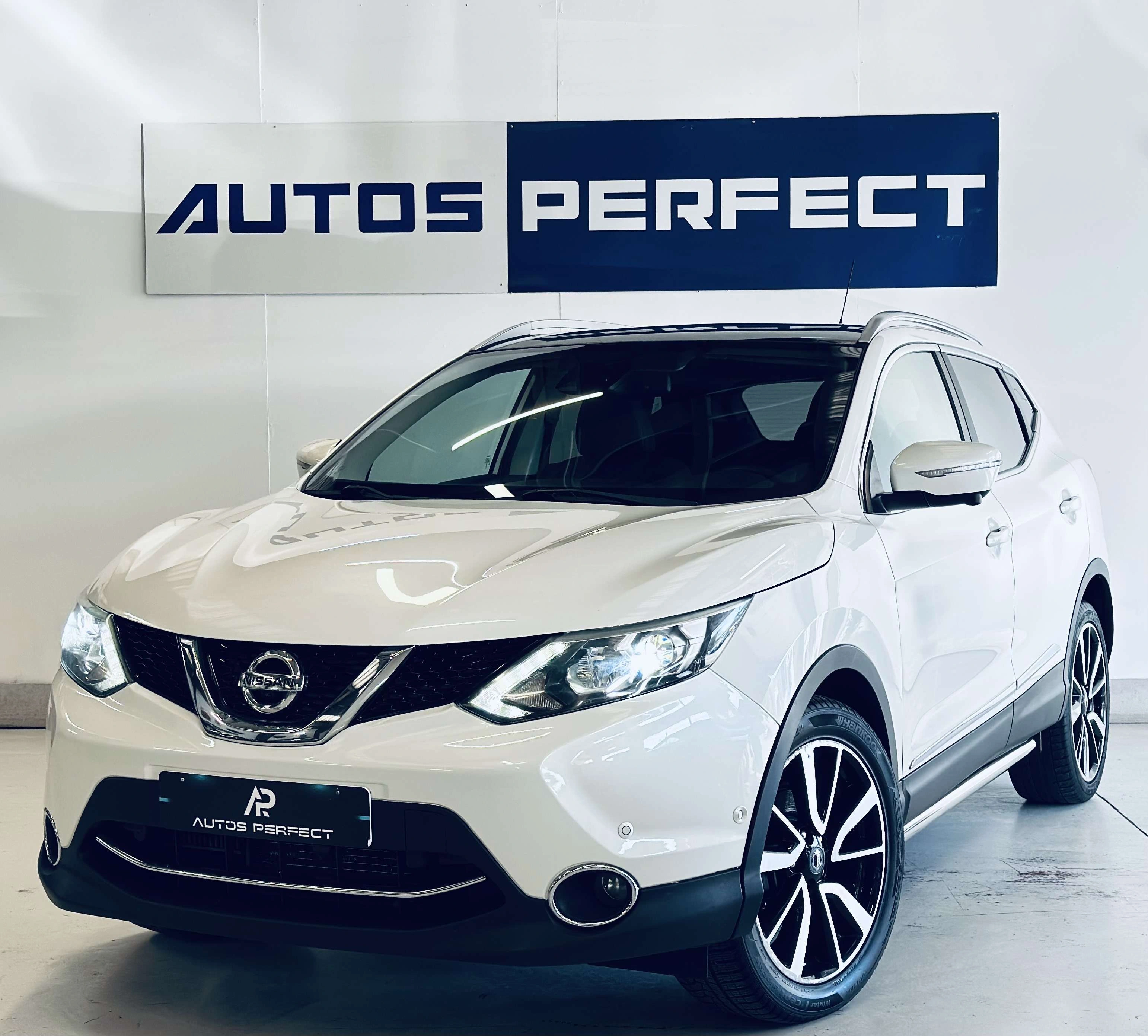 Nissan Qashqai Qashqai 1.6dci BOITE AUTO CAMERA NAVI PANO CRUISE