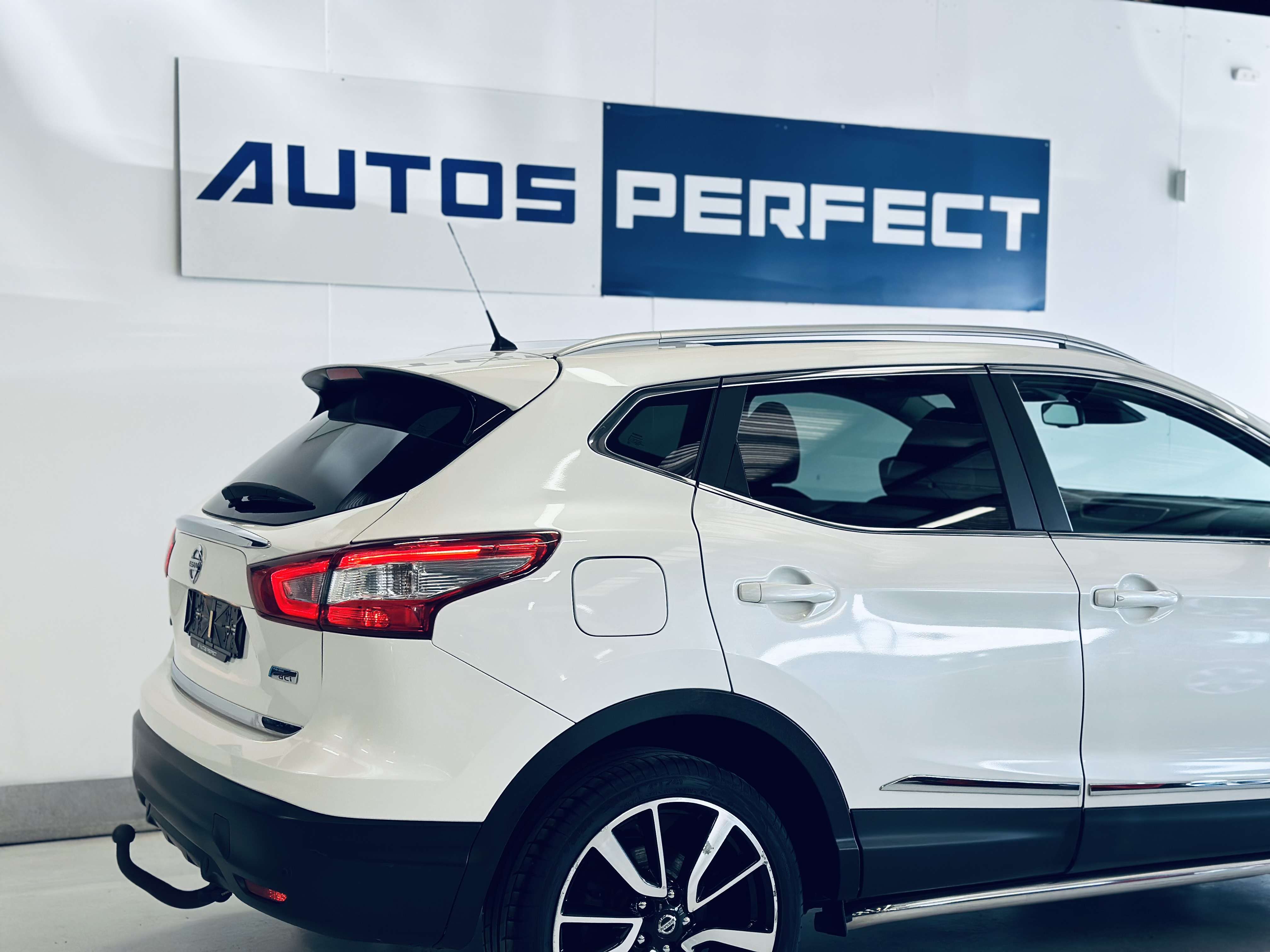 Nissan Qashqai Qashqai 1.6dci BOITE AUTO CAMERA NAVI PANO CRUISE