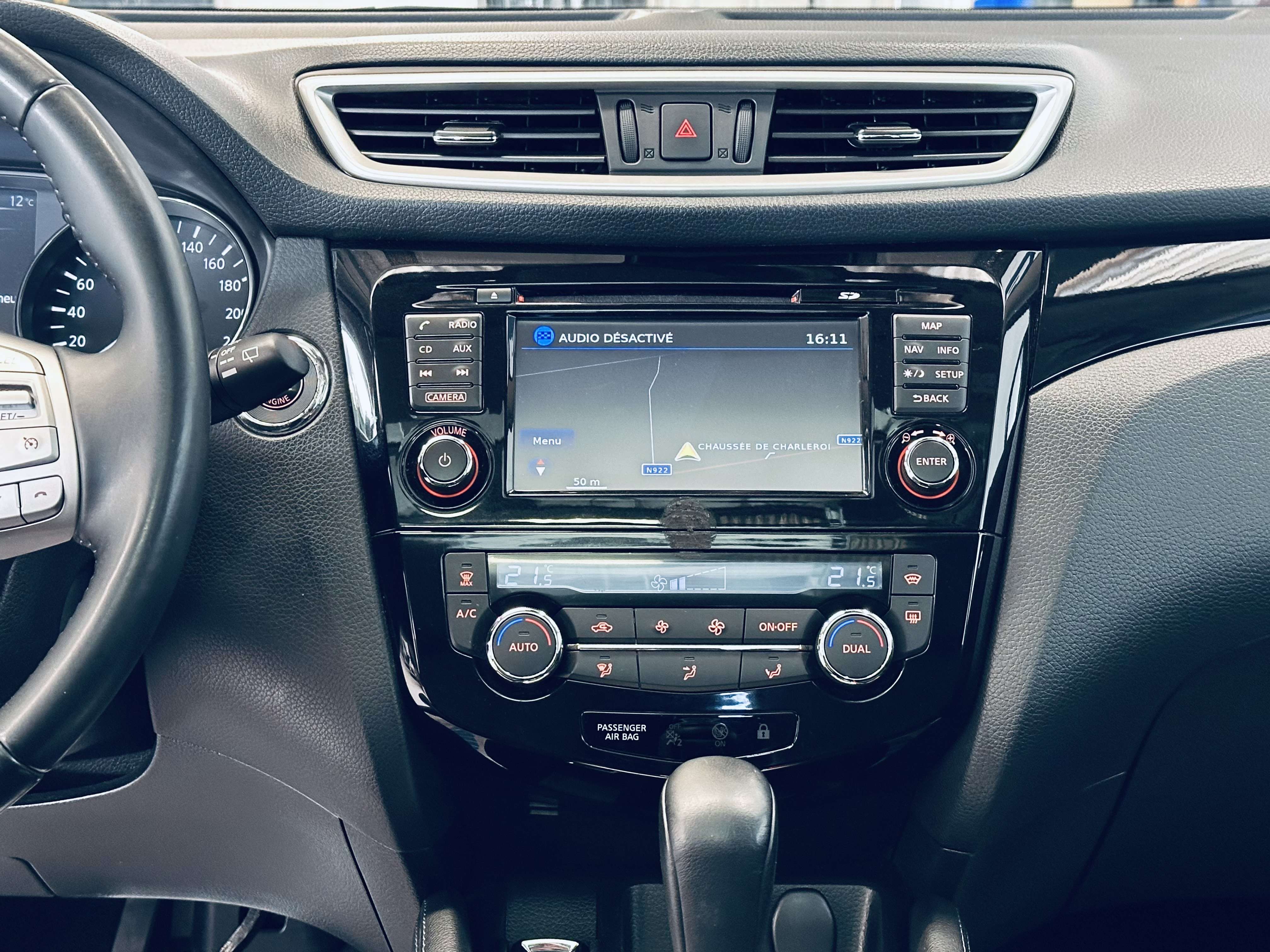 Nissan Qashqai Qashqai 1.6dci BOITE AUTO CAMERA NAVI PANO CRUISE