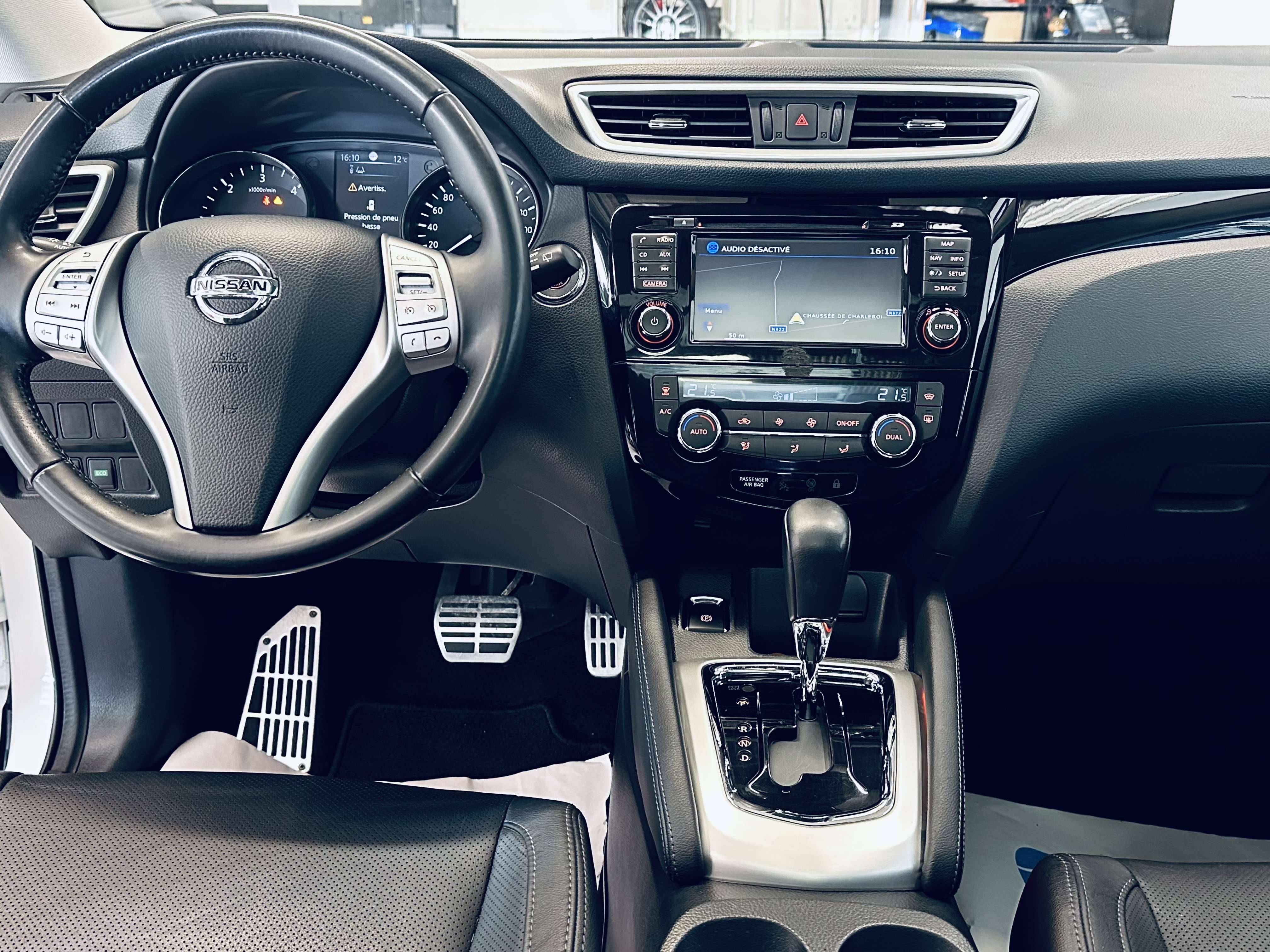 Nissan Qashqai Qashqai 1.6dci BOITE AUTO CAMERA NAVI PANO CRUISE