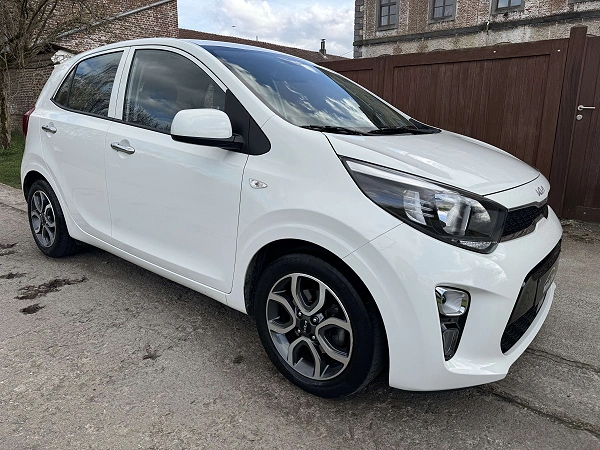Kia Picanto 1.0i ISG *BTE AUTO*CAM*CARPLAY*GARANTIE*