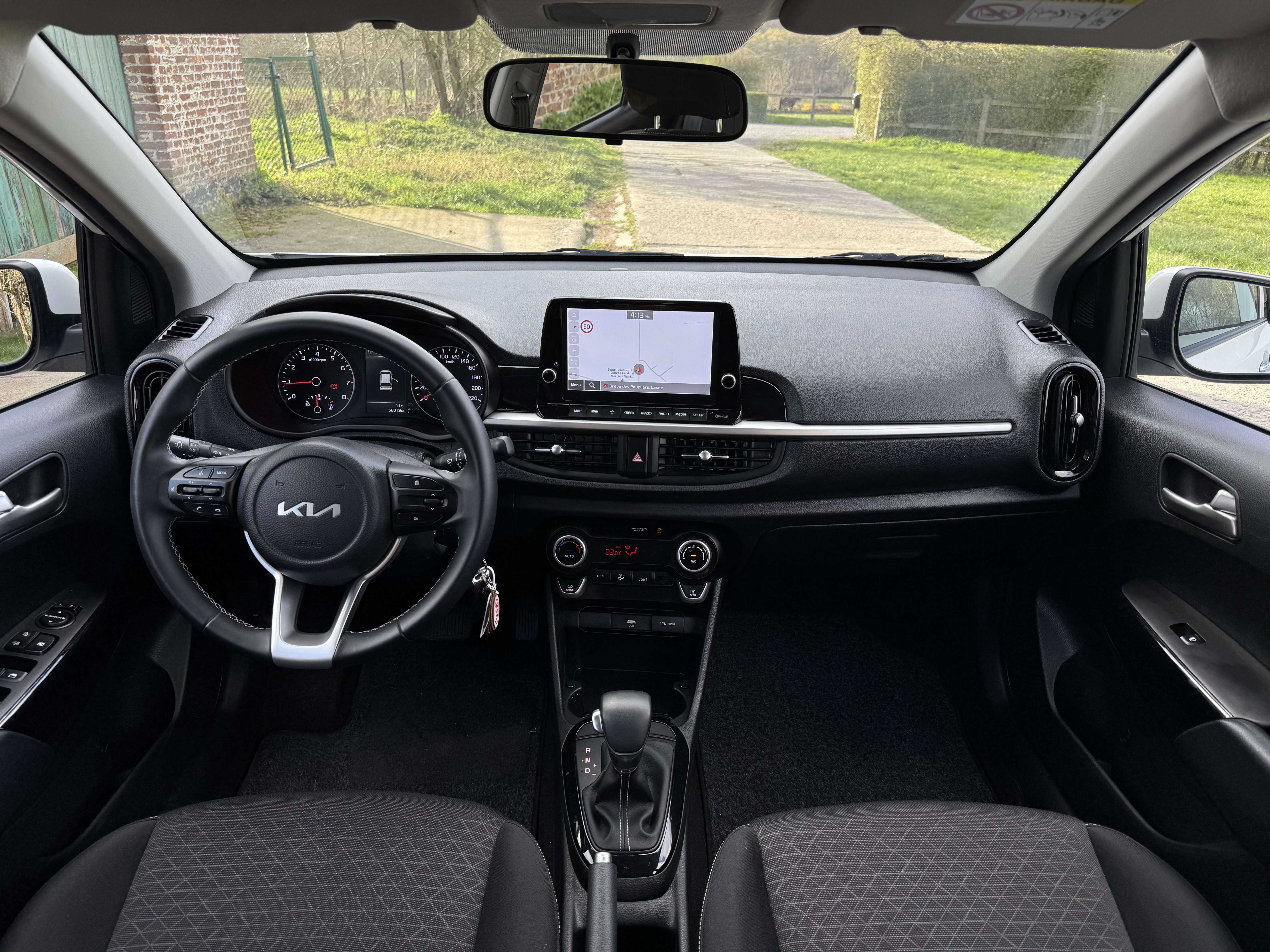 Kia Picanto 1.0i ISG *BTE AUTO*CAM*CARPLAY*GARANTIE*