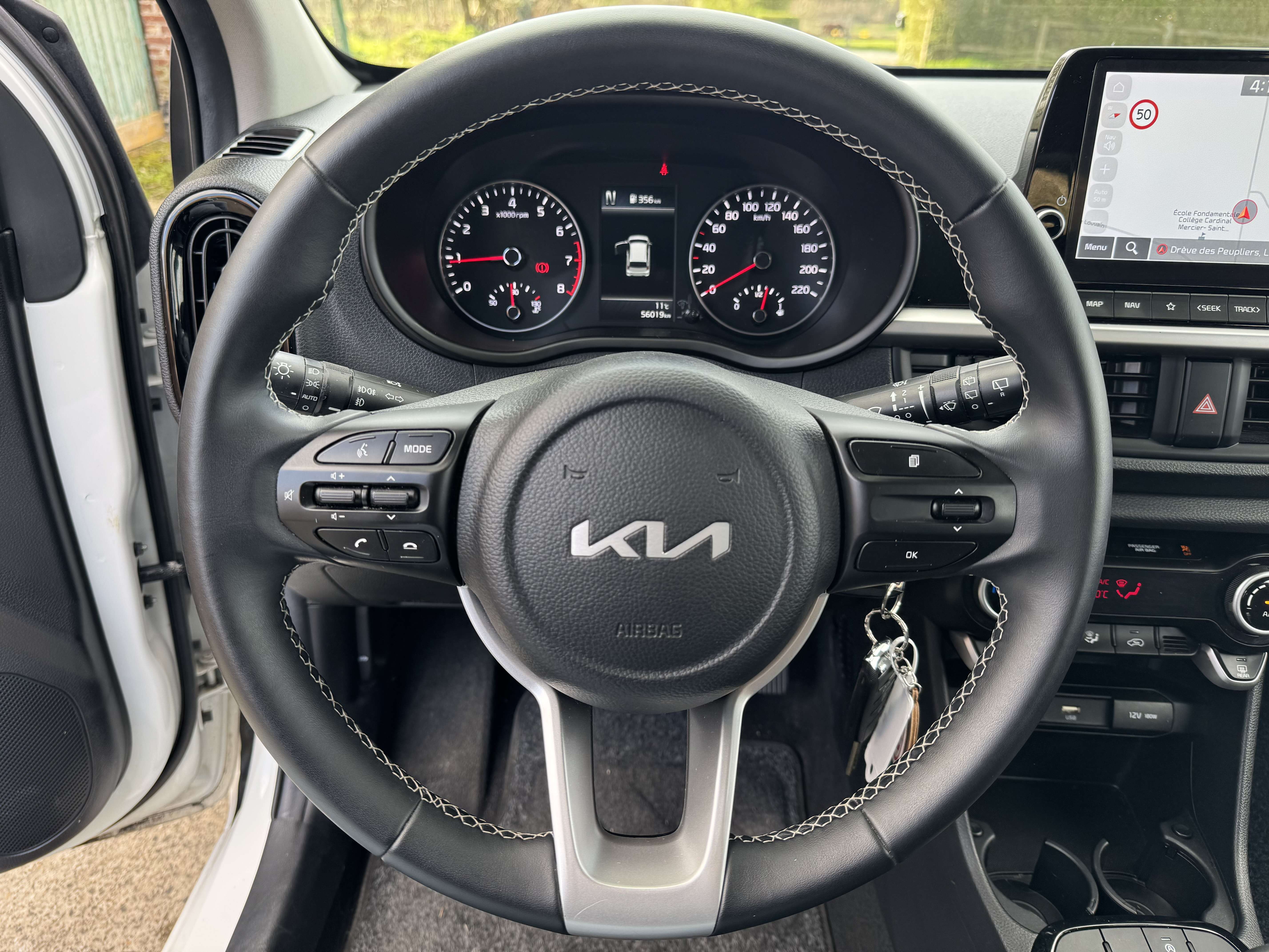 Kia Picanto 1.0i ISG *BTE AUTO*CAM*CARPLAY*GARANTIE*