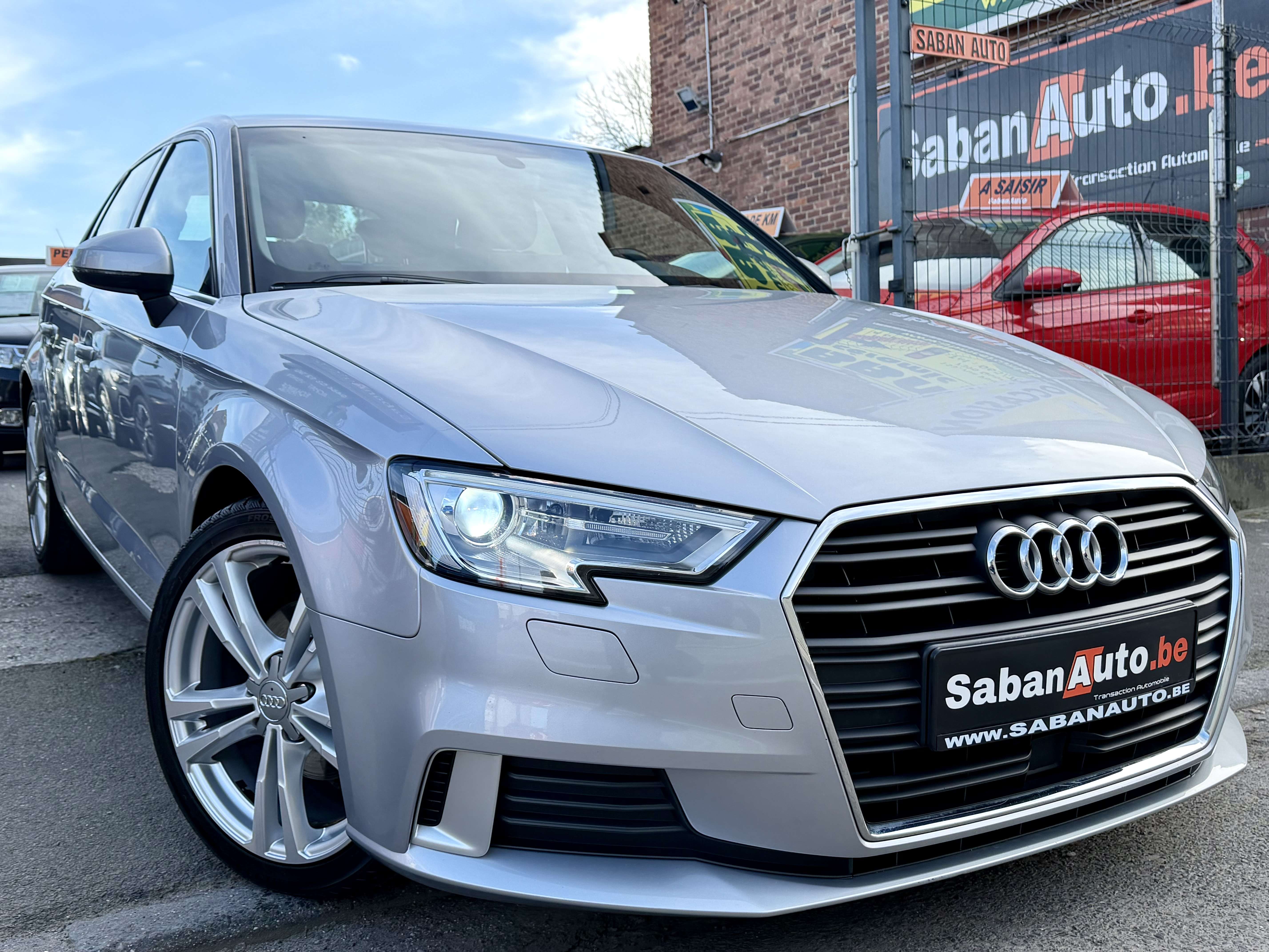 Audi A3 A3 Sportback 1.5 TFSI ° FULL LED ° CARPLAY ° GARAN