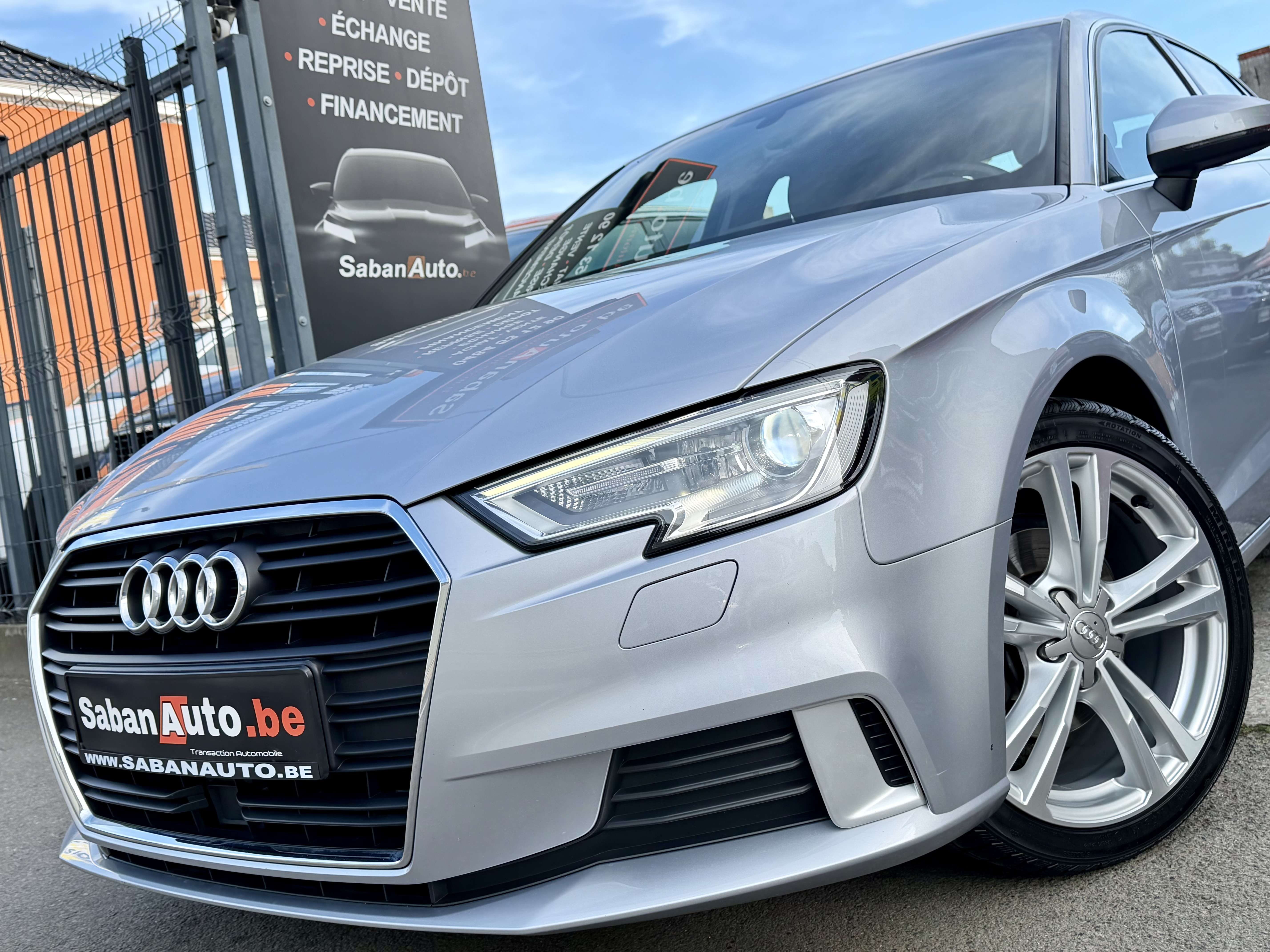 Audi A3 A3 Sportback 1.5 TFSI ° FULL LED ° CARPLAY ° GARAN