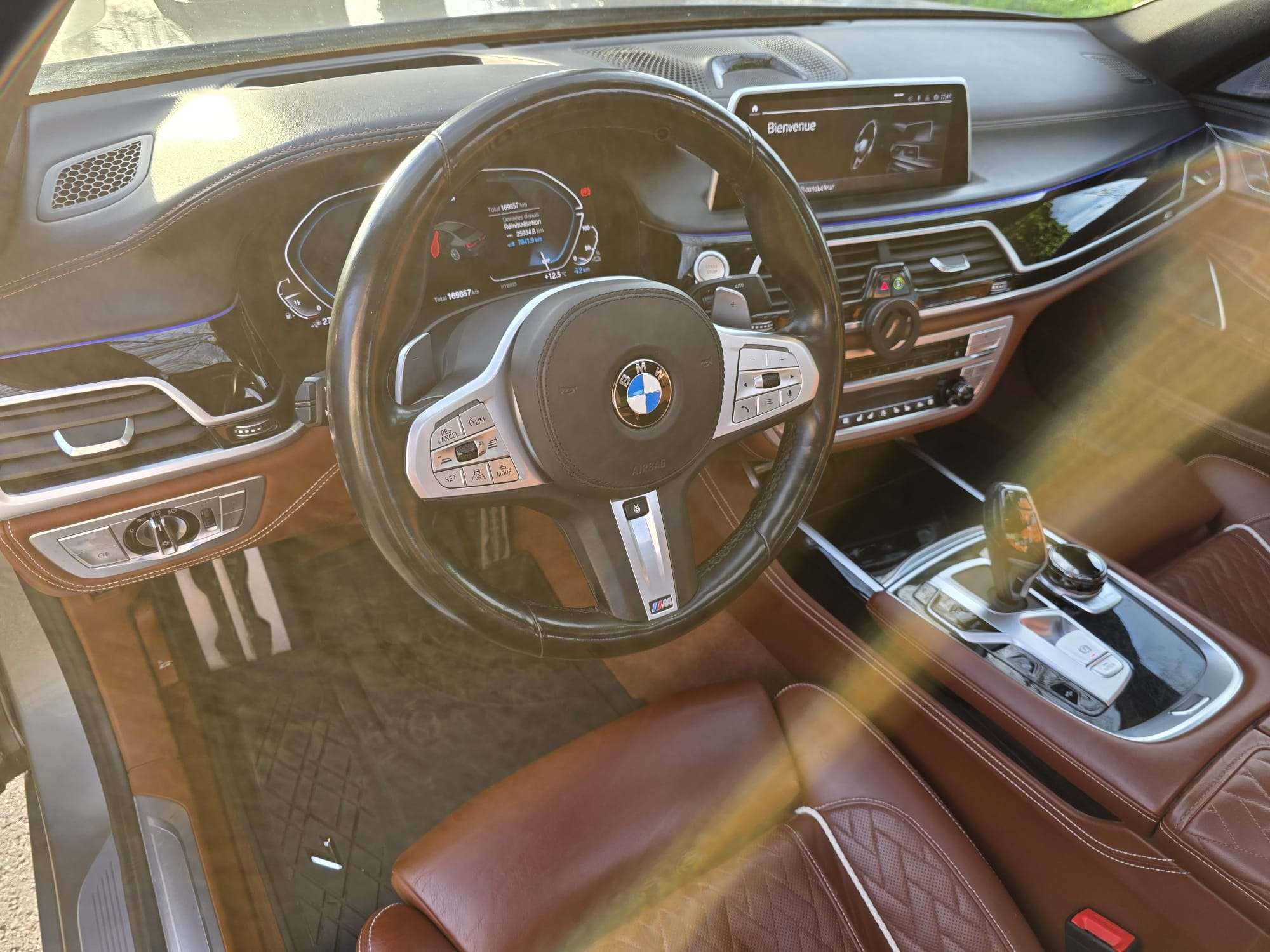 BMW 745 745eAS PHEV OPF - Full Option